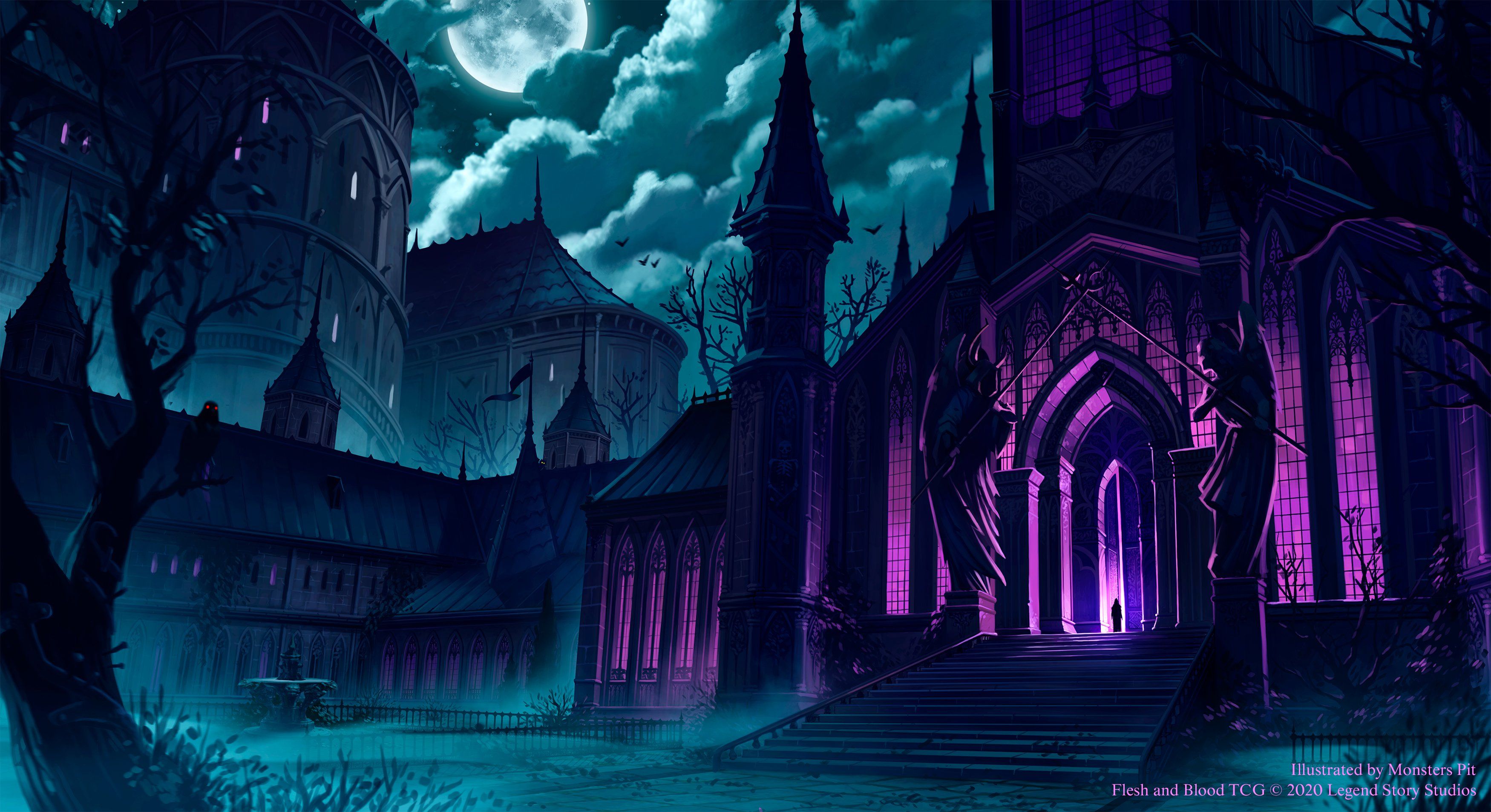 3500x1907 Flesh And Blood Wallpaper