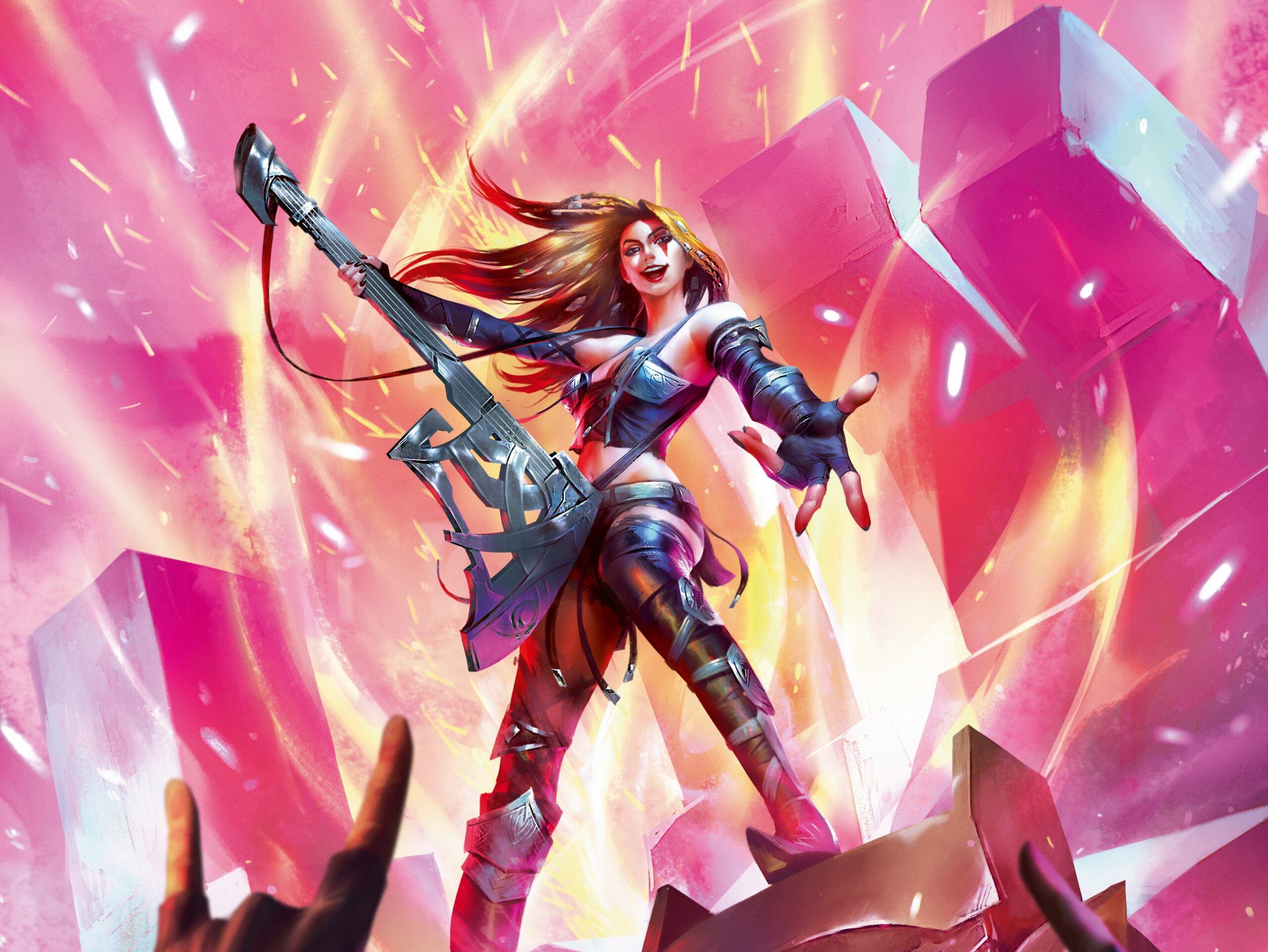 2560x1922 ZERO TO EIGHTY: PLEIADES and Blood TCG