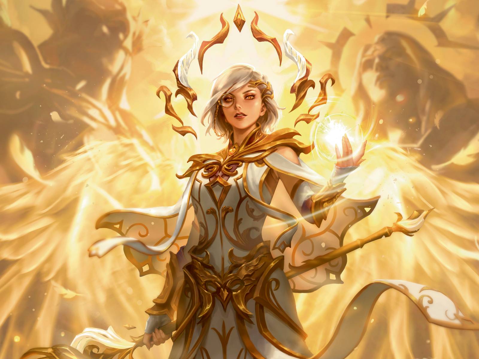 1600x1200 Flesh and Blood brings back its first Living Legend, Prism, in new card