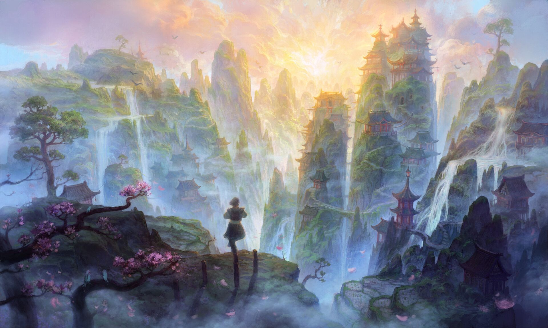 1920x1152 Flesh and Blood TCG Illustrations