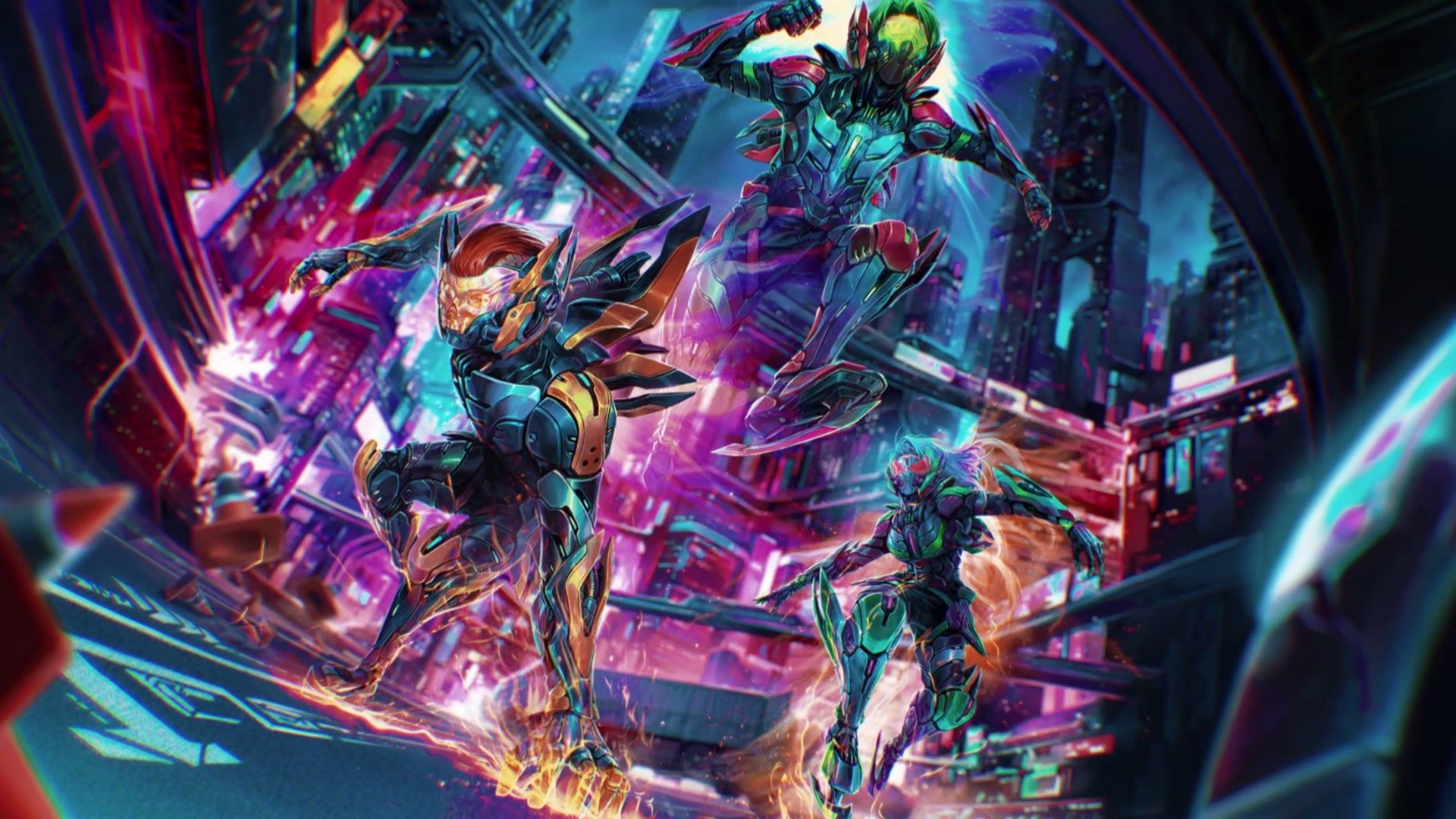 1920x1080 Flesh and Blood: Bright Lights Reveal Trailer