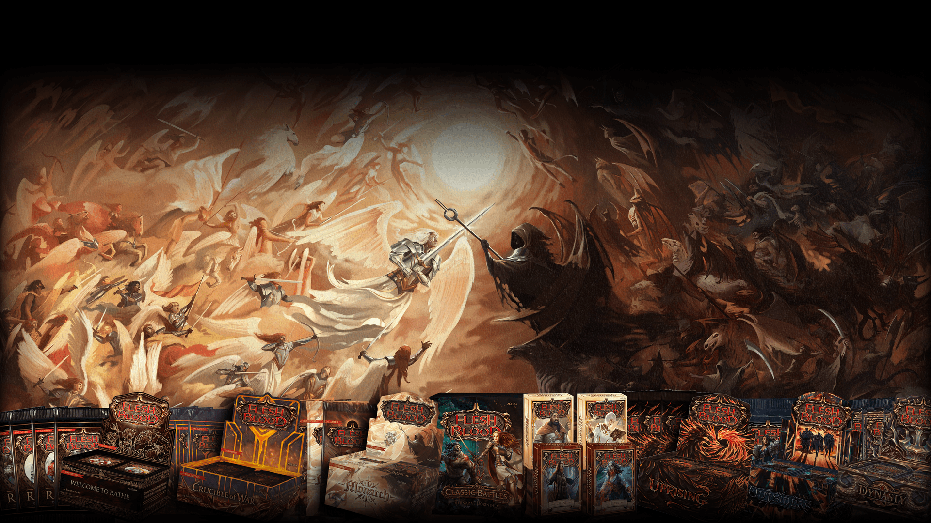 1920x1080 Flesh and Blood TCG