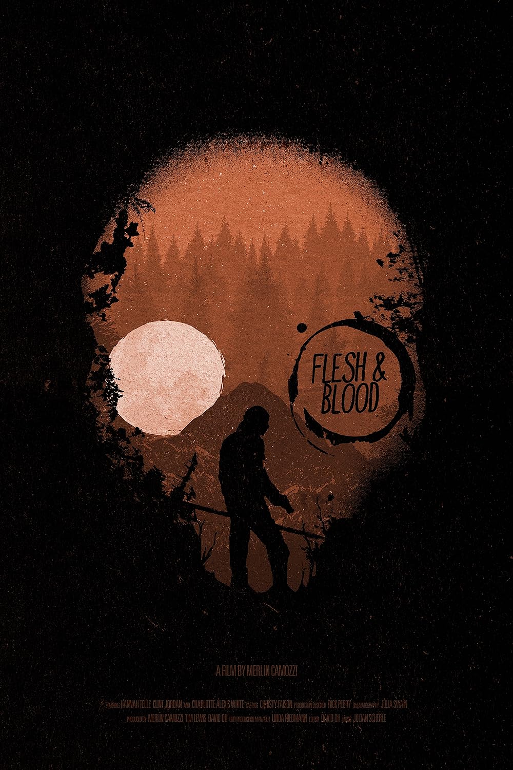 1000x1500 Flesh and Blood (Short 2016)