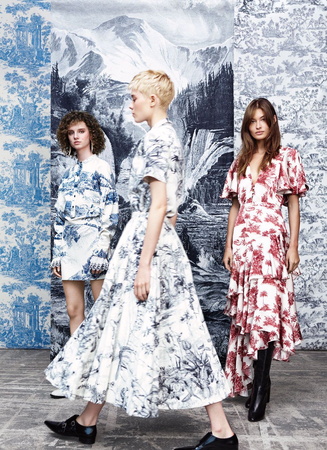 1080x1484 How to Wear the Wallpaper Print Trend This Spring