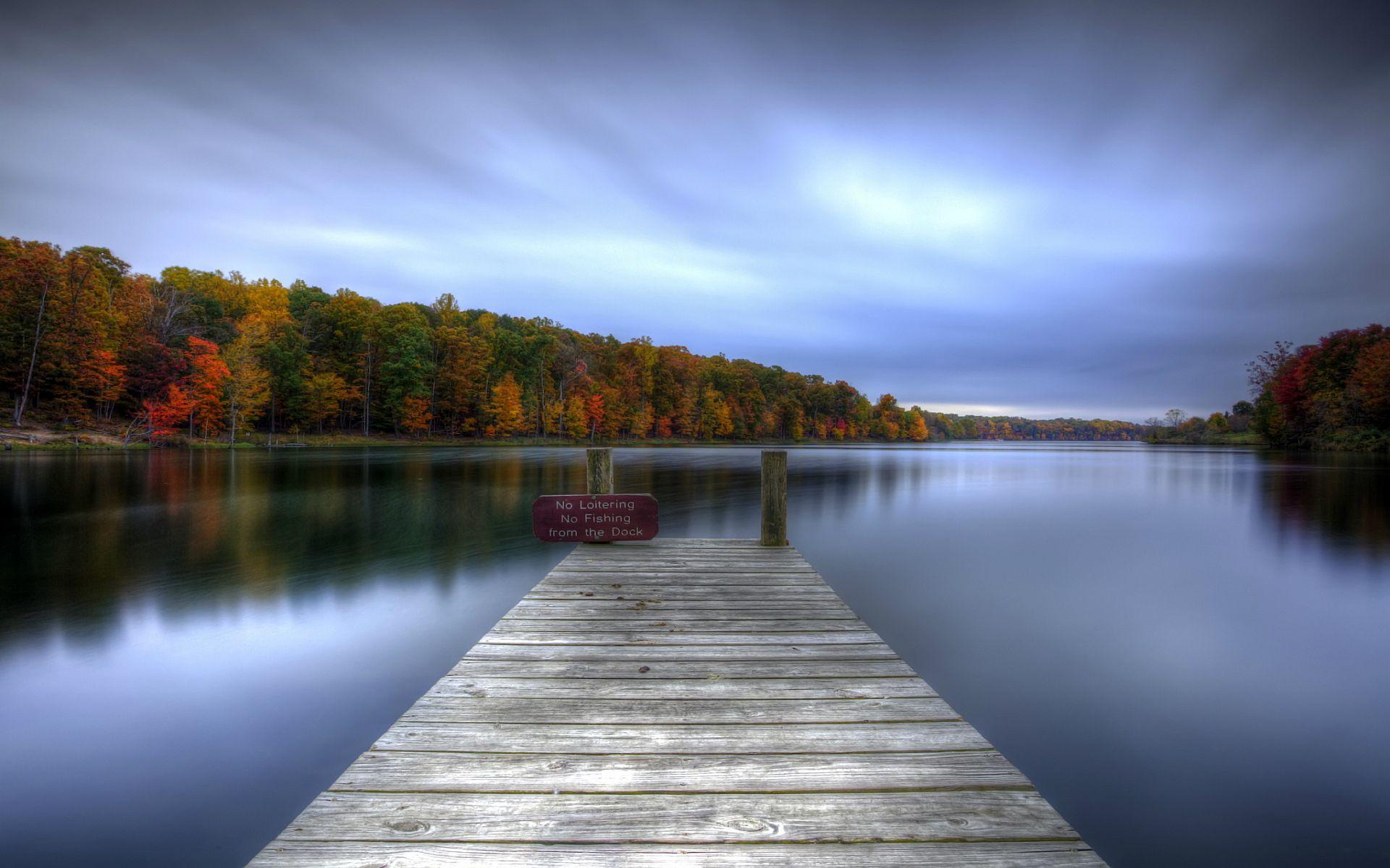 1920x1200 Lake water surface wallpaperx1200