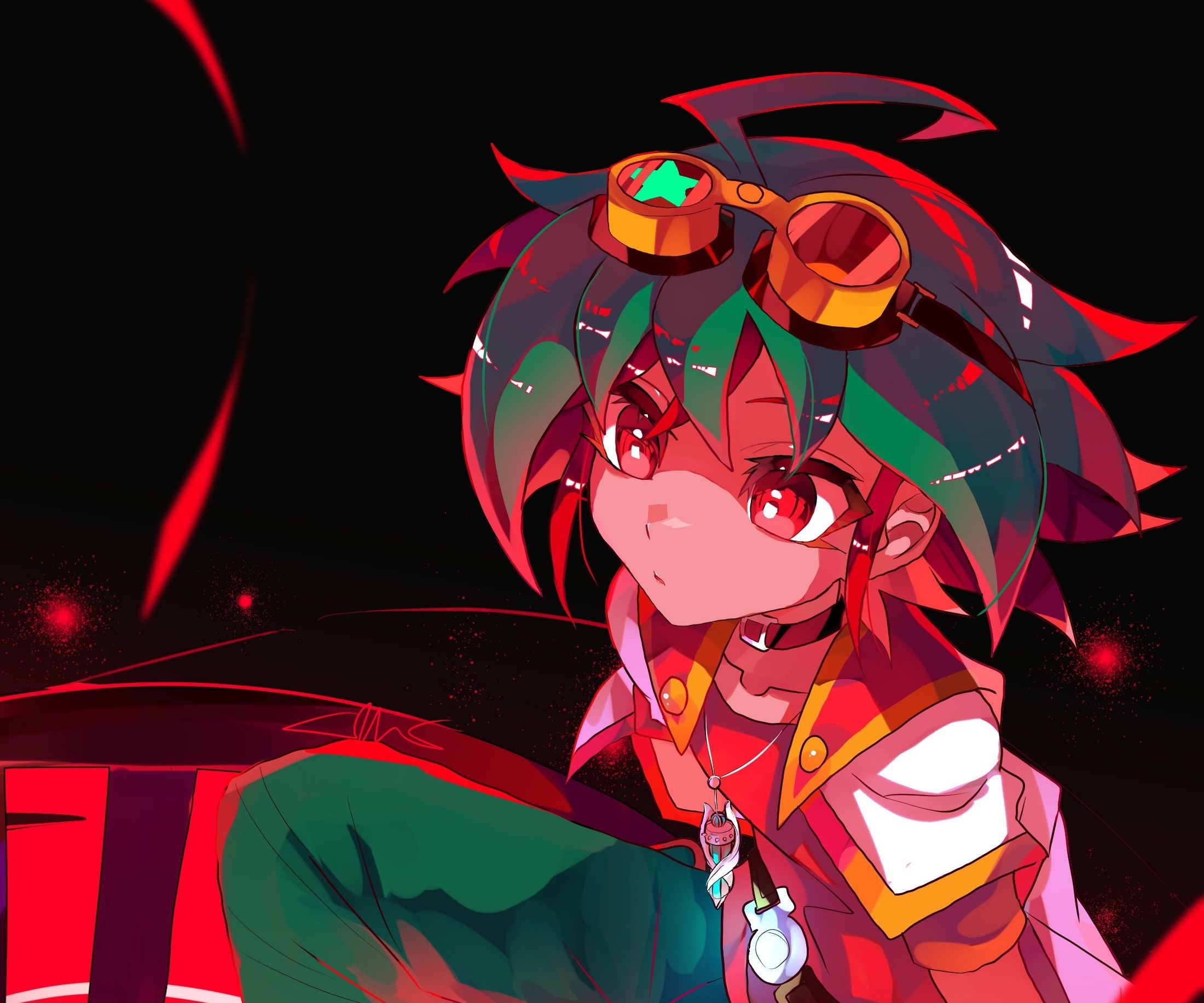 2200x1833 Download Yuya Sakaki Anime Yu Gi Oh! Arc V HD Wallpaperx1833