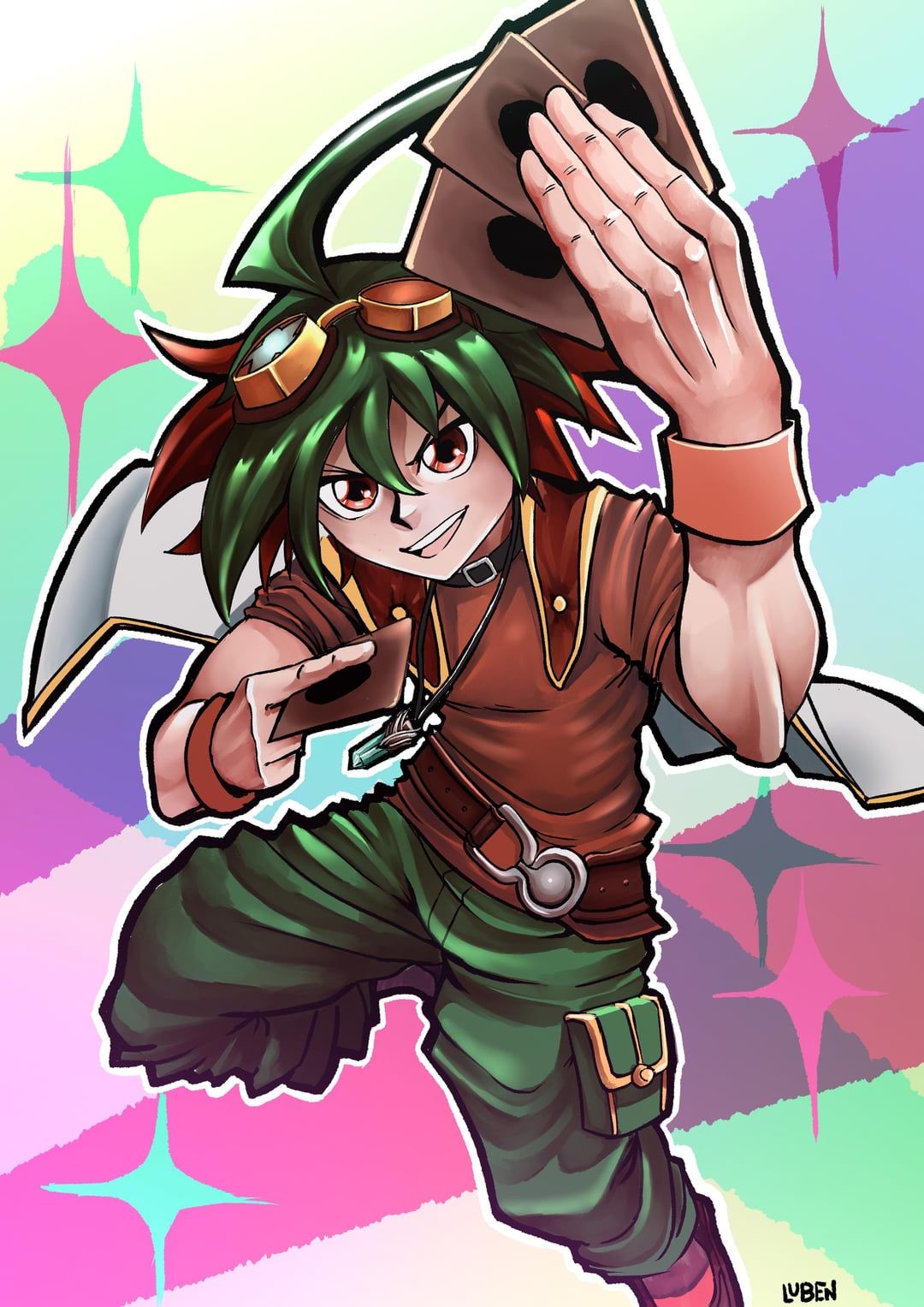 1080x1527 Entertainment duelist Sakaki Yuya