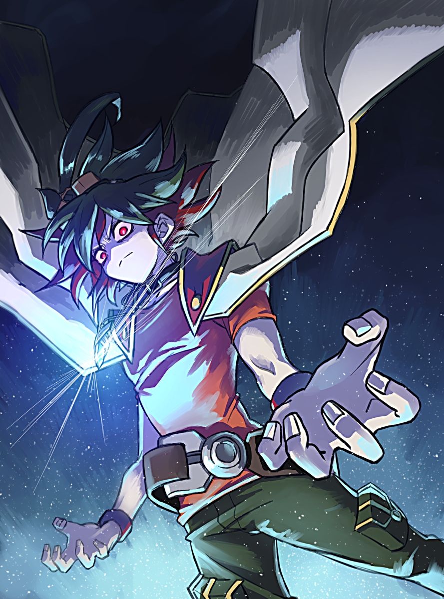 889x1200 Sakaki Yuya Gi Oh! ARC V Wallpaper By BNKKBNK Anime Image Board