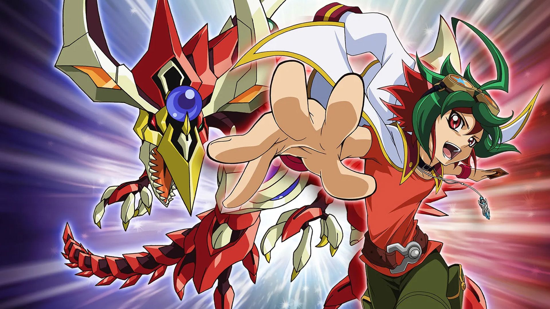 1920x1080 Prime Video: Yu Gi Oh! ARC V