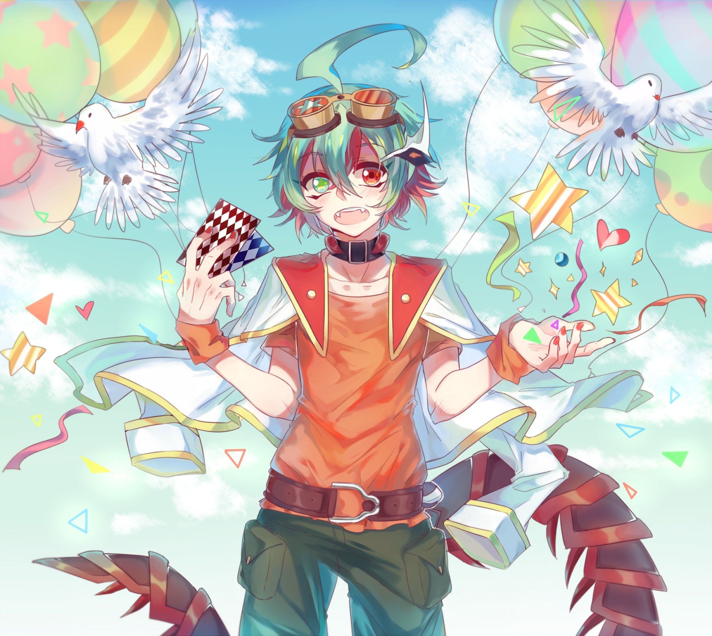 2500x2232 Yuya Wallpaper