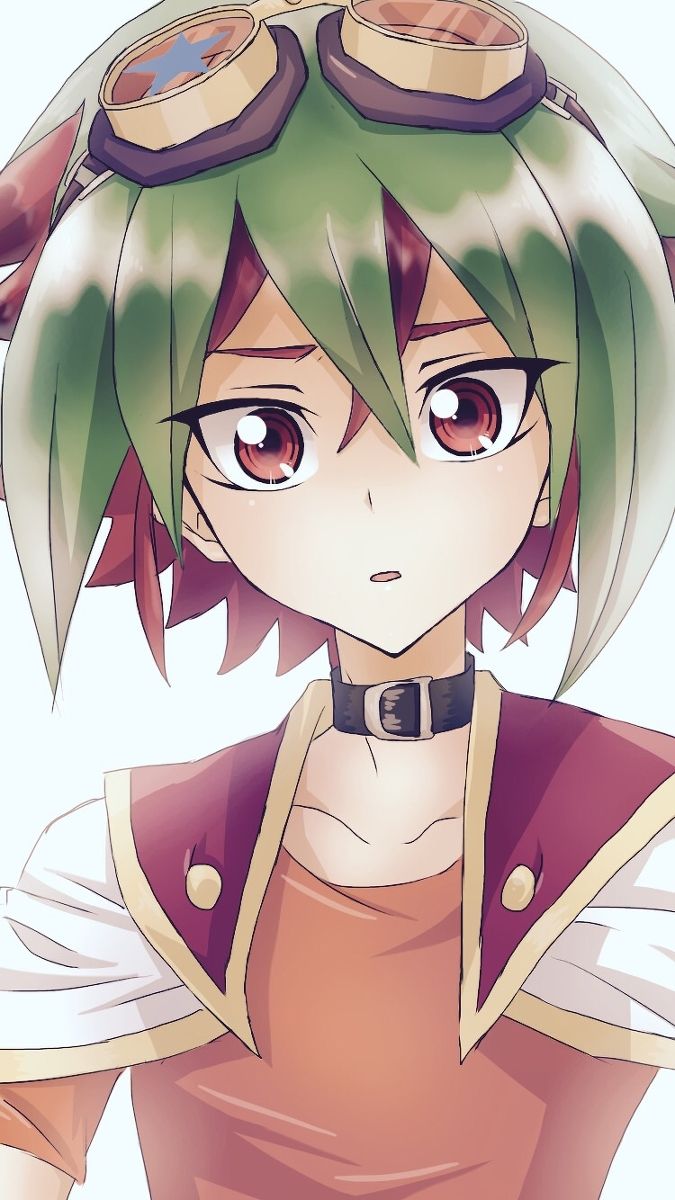 675x1200 Sakaki Yuya Gi Oh! ARC V Wallpaper By Pixiv Id 6152297 Anime Image Board