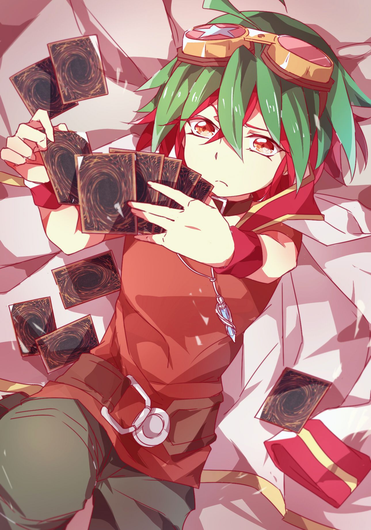 1289x1838 Sakaki Yuya Gi Oh! ARC V Wallpaper By Nishigyou Teraa Anime Image Board