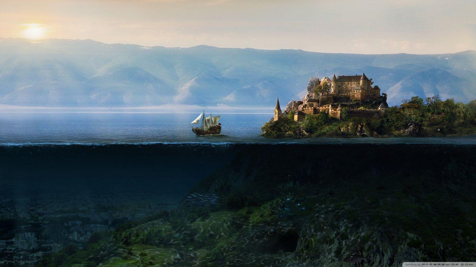 1600x900 Water surface 49760