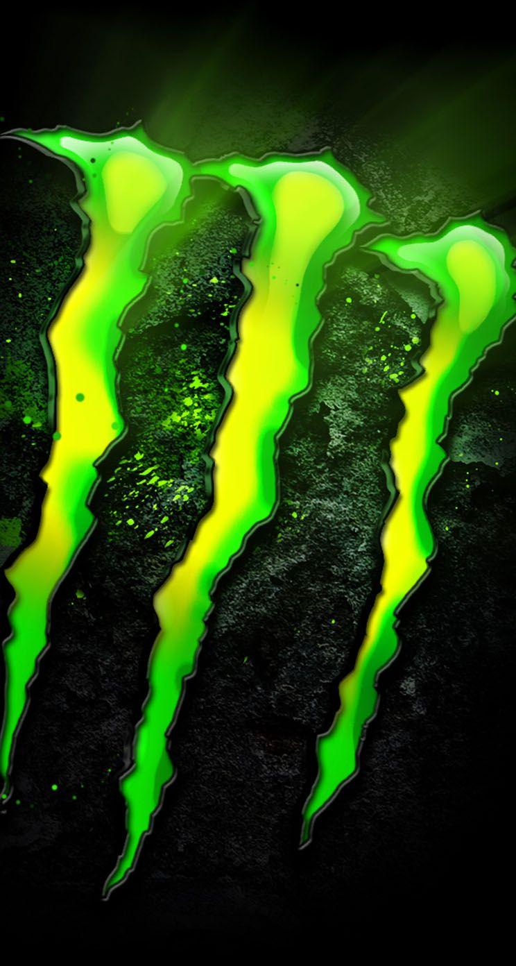 744x1392 Free download monster energy logo iphone wallpaper tags beverage