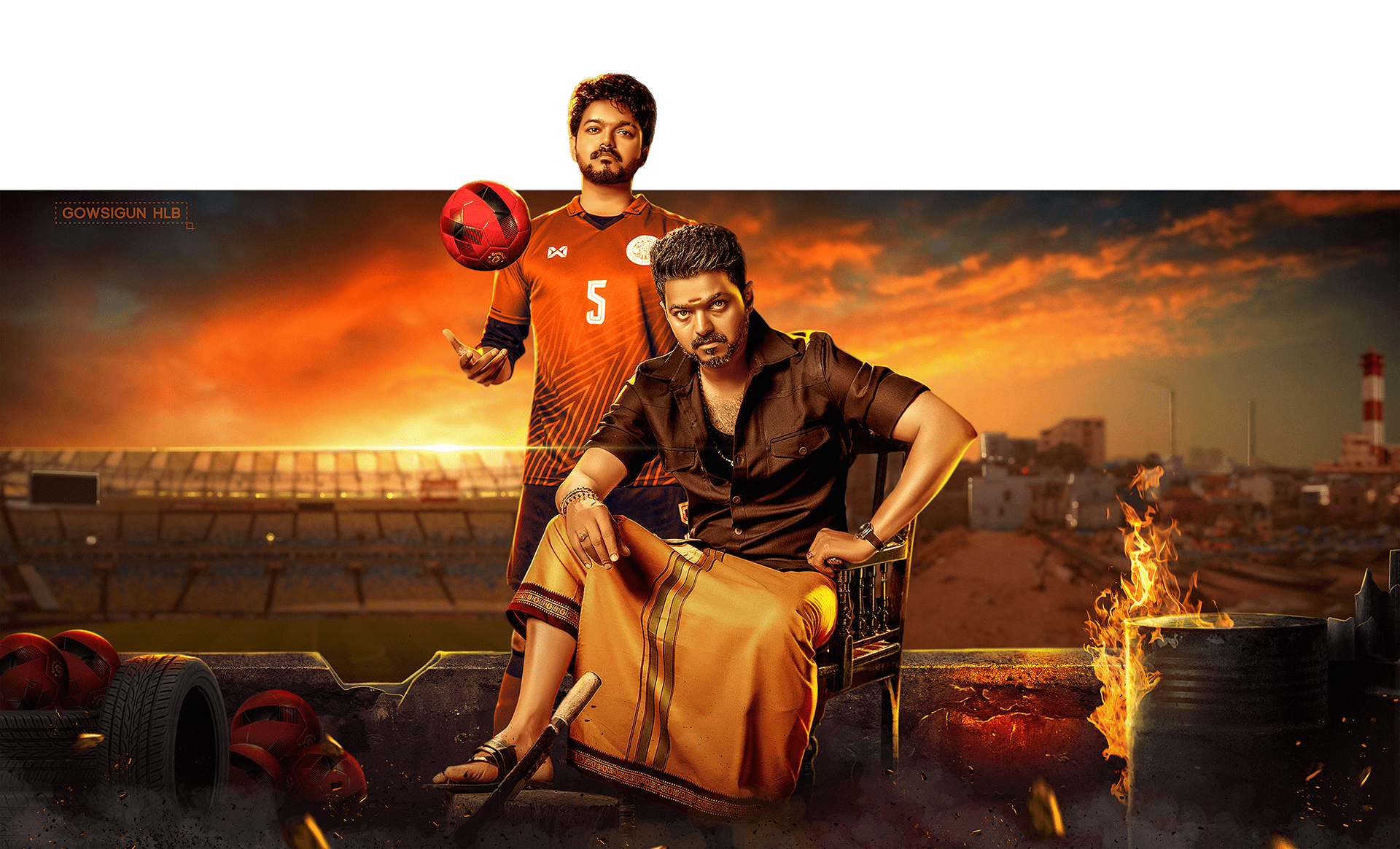 Bigil Movie Wallpapers - Top Free Bigil Movie Backgrounds - WallpaperAccess