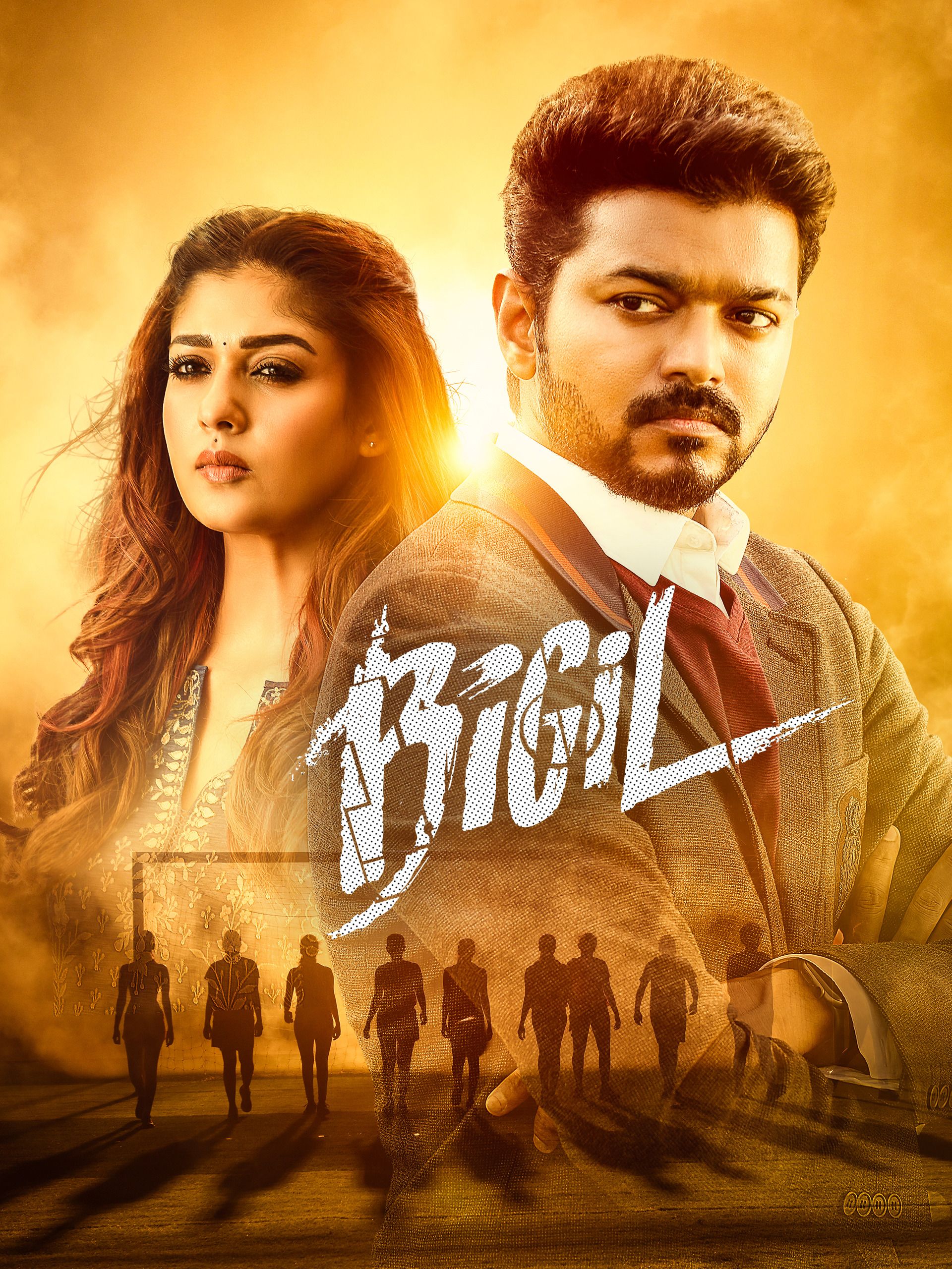 Bigil Movie Wallpapers - Top Free Bigil Movie Backgrounds - WallpaperAccess