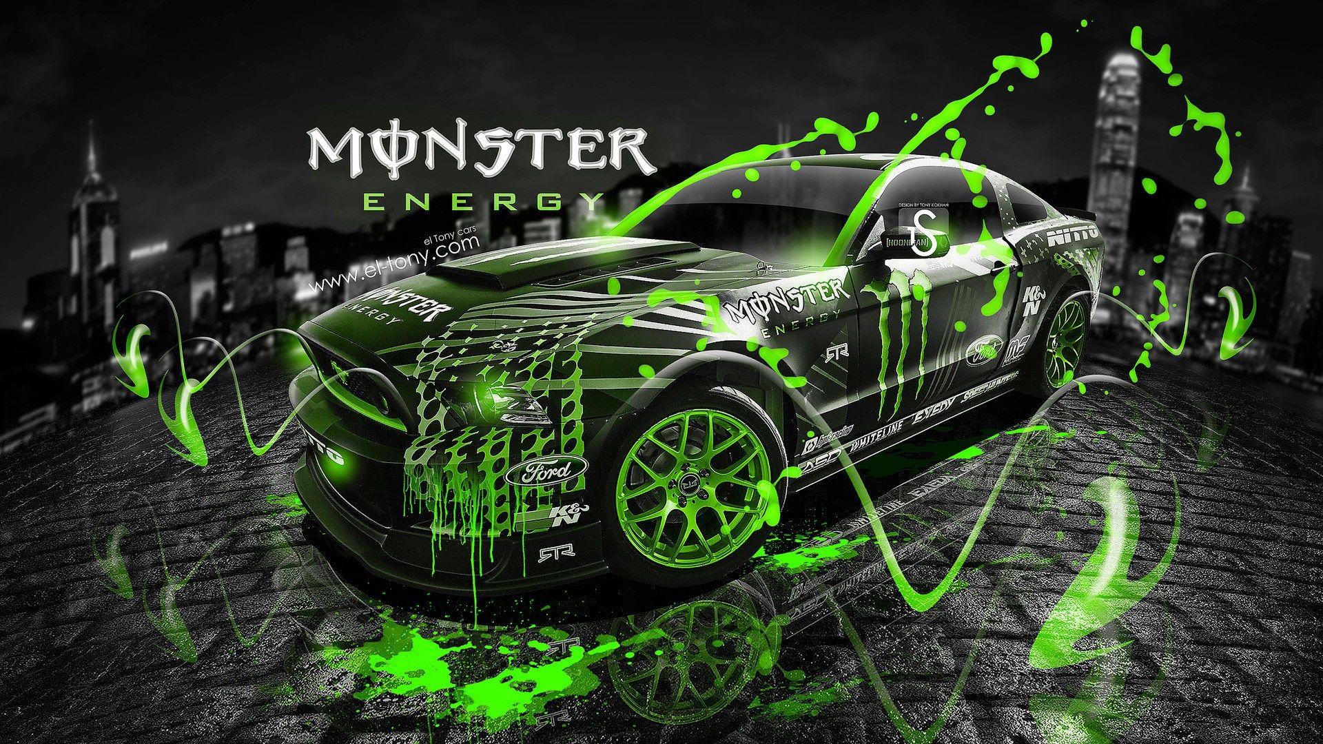 1920x1080 Monster Energy Logo Wallpaper 72 Image Ford Mustang Wallpaper