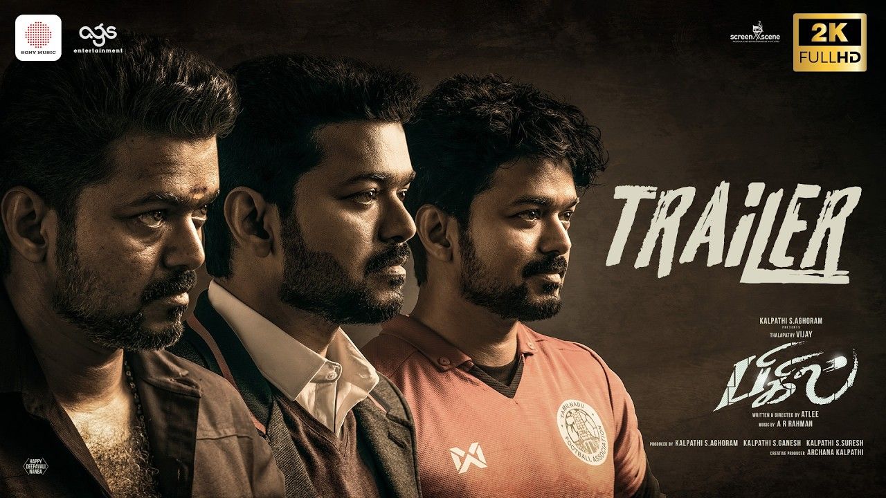 Bigil Movie Wallpapers - Top Free Bigil Movie Backgrounds - WallpaperAccess