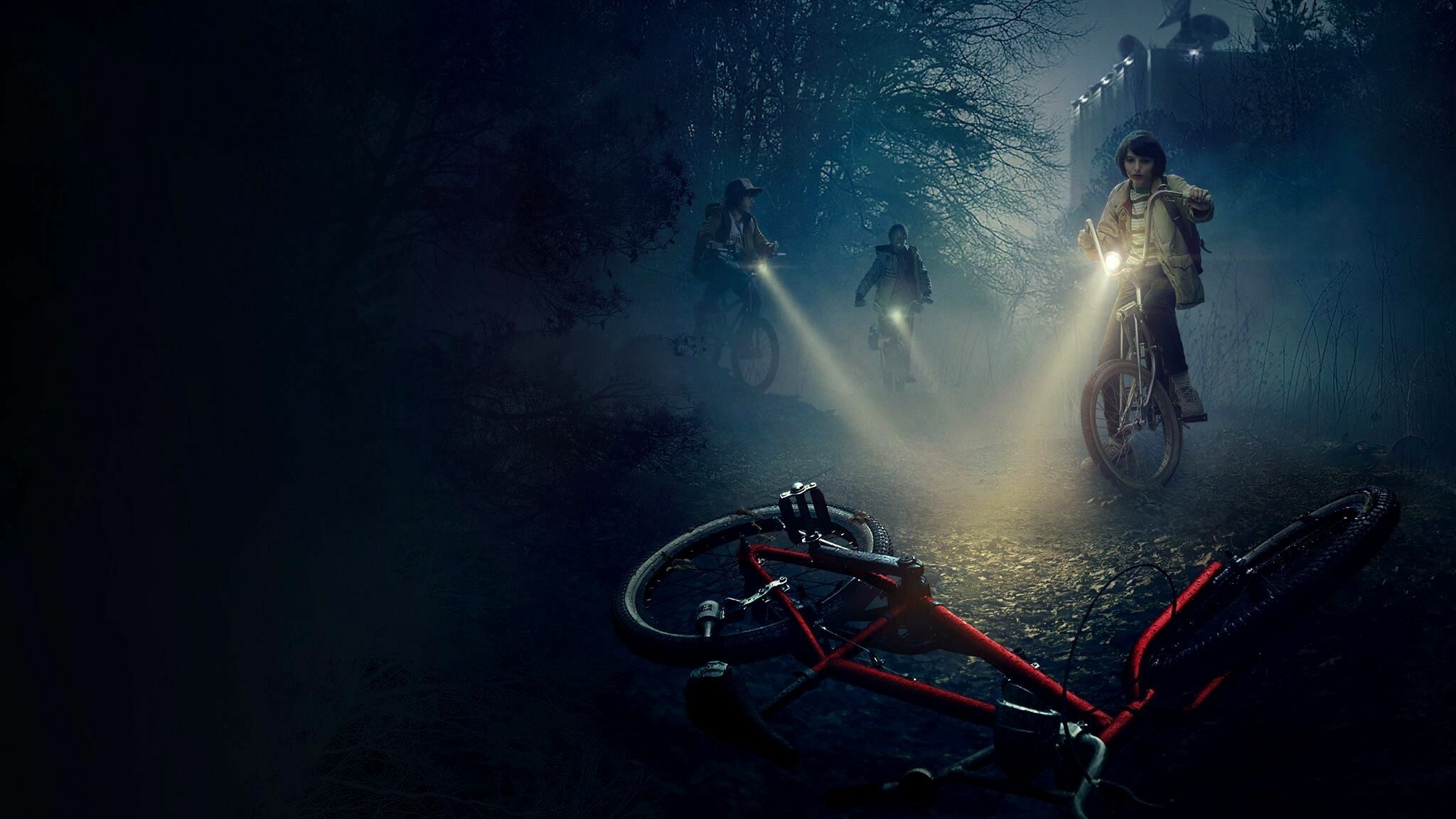 2048x1152 Stranger Things Wallpaper