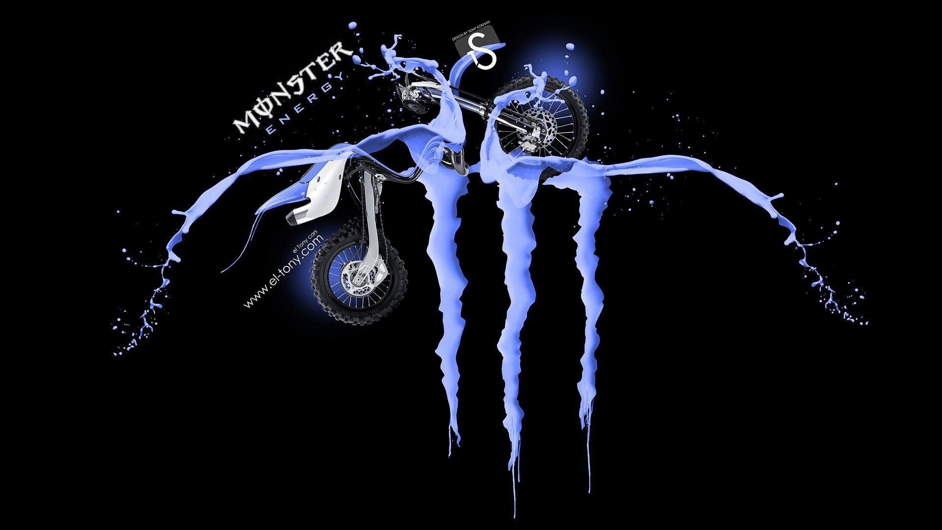 1920x1080 Monster Energy Logo Background