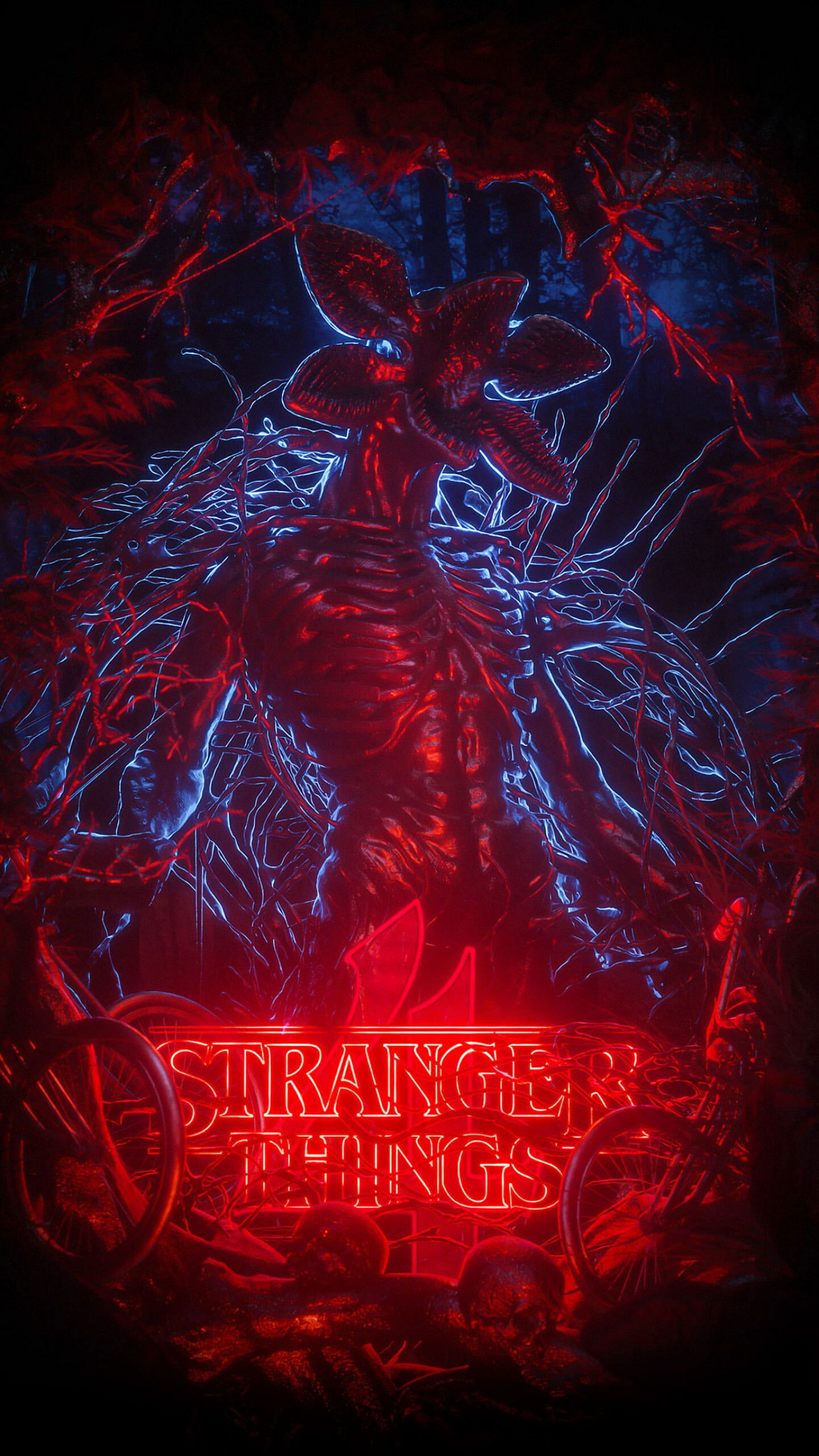 1440x2560 Stranger Things Wallpaper
