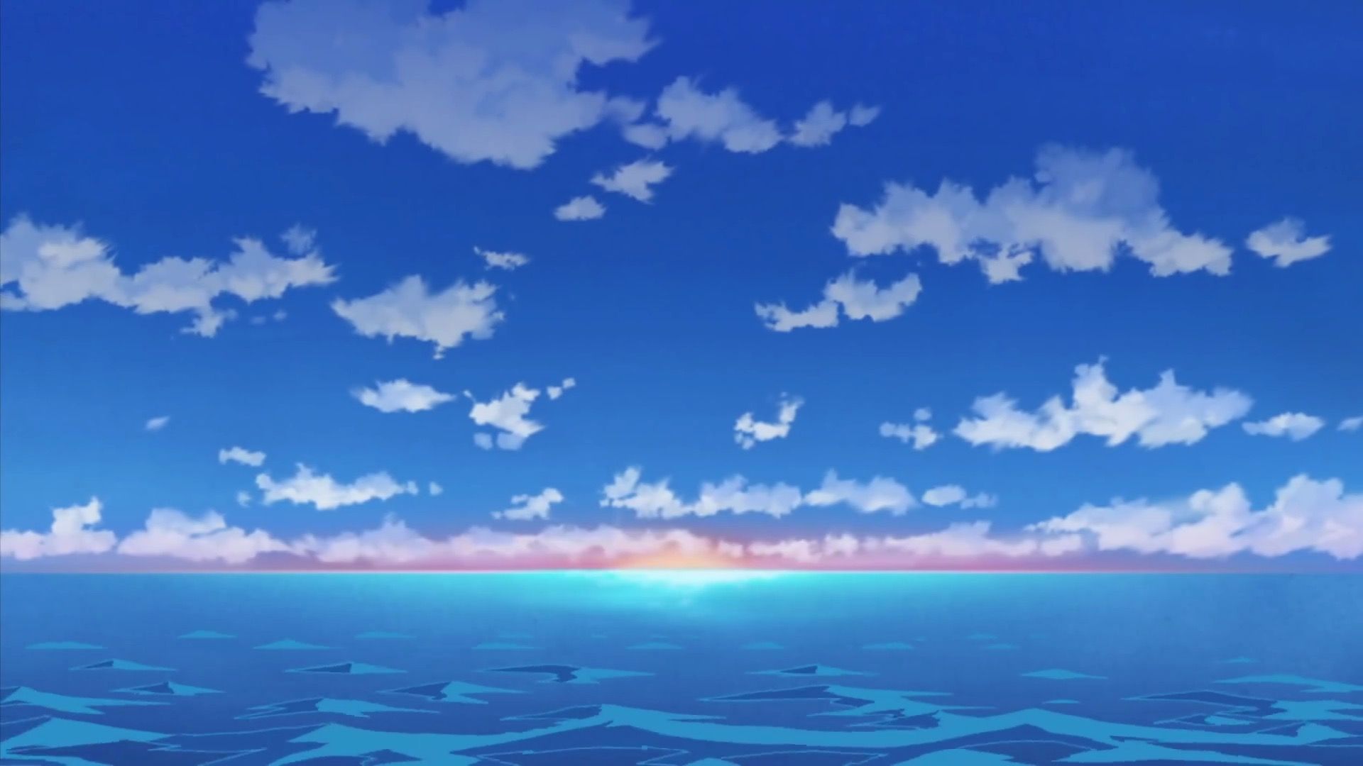1920x1080 One Piece Sea Wallpaper