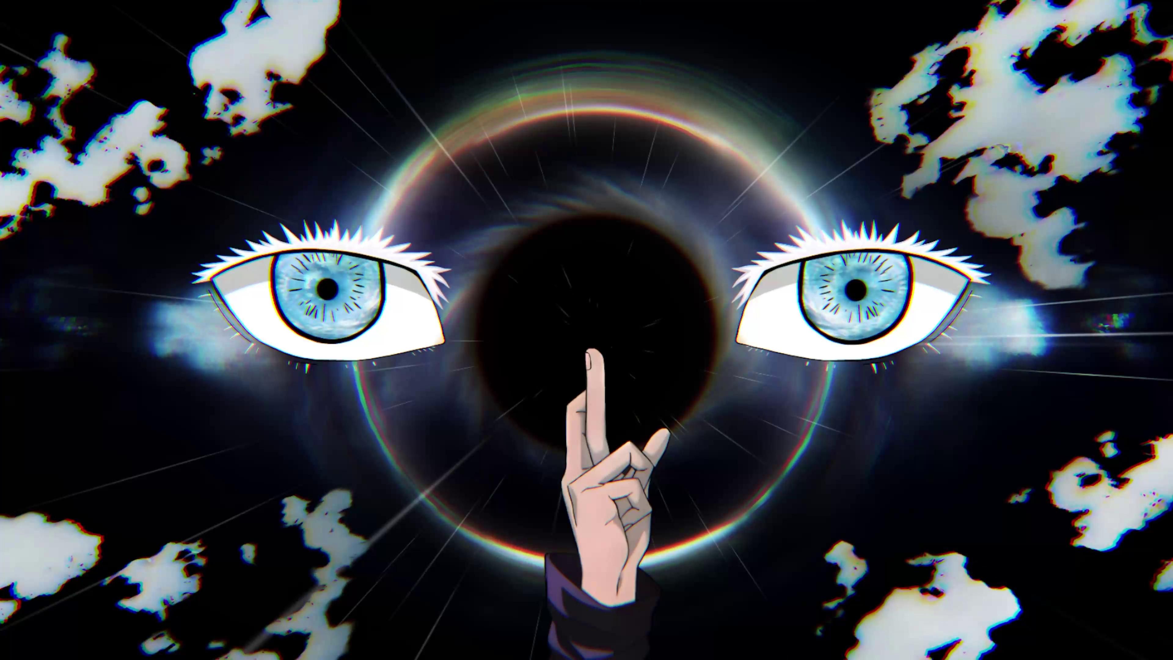 3840x2160 Gojo Unlimited Void Live Wallpaper