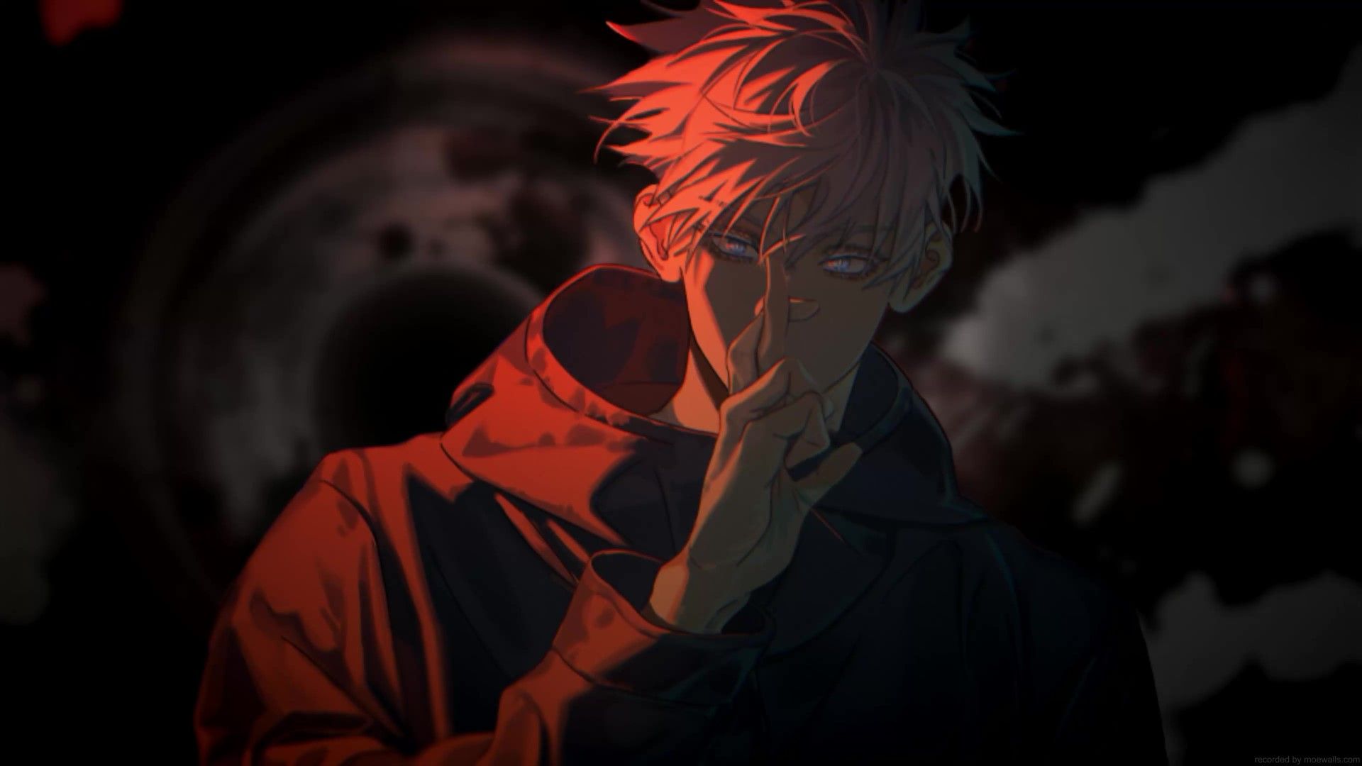 1920x1080 Gojo Unlimited Void Jujutsu Kaisen Live Wallpaper