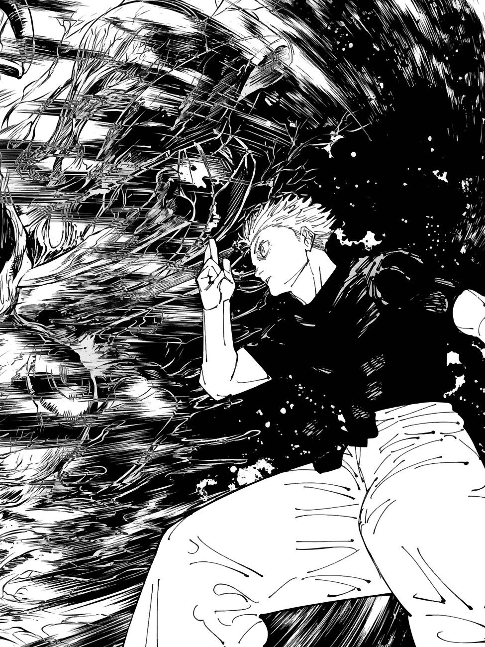975x1300 Poster Jujutsu Kaisen : Gojo Unlimited Void