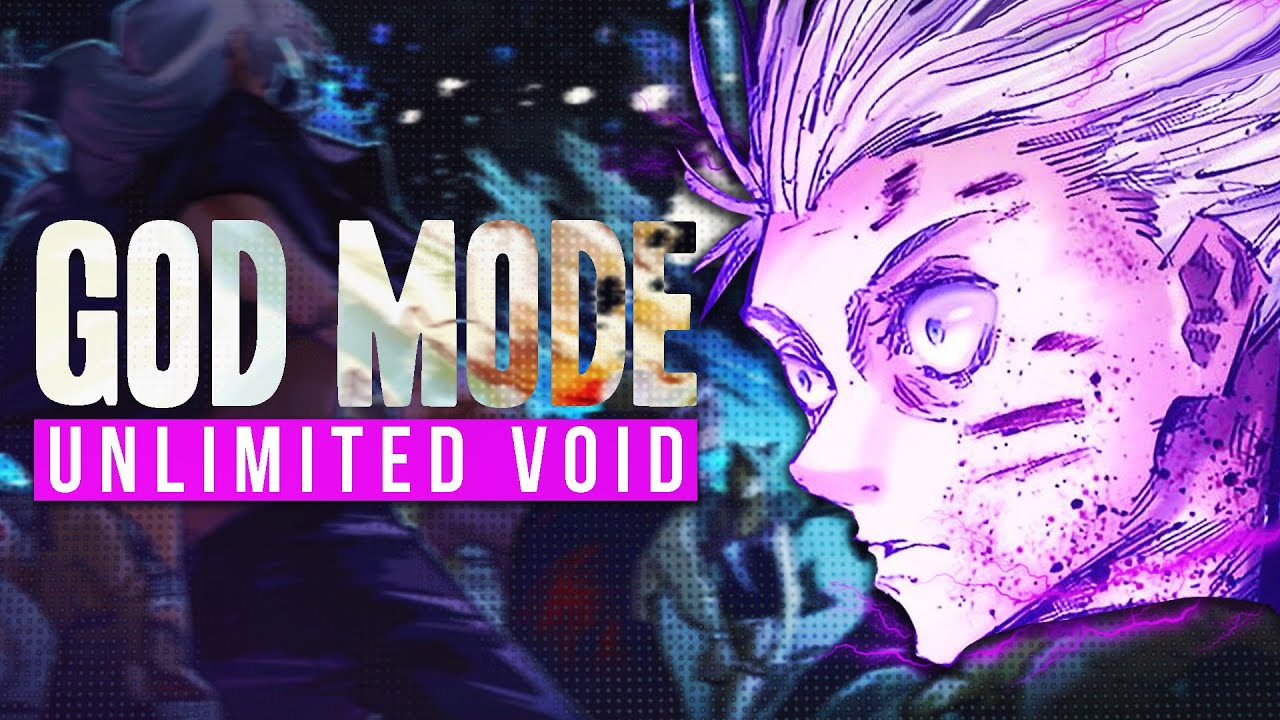 1280x720 The Most Powerful Domain Expansion: Unlimited Void