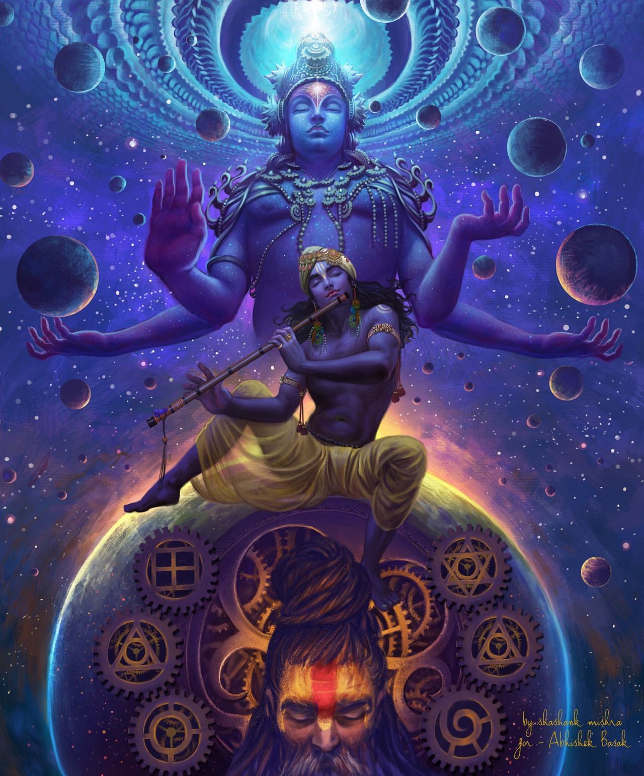 1280x1543 Vishnu ji Deep Sleep is the significance of Vishnu ji Sleeping on Anant (Infinite) Sheshnag !