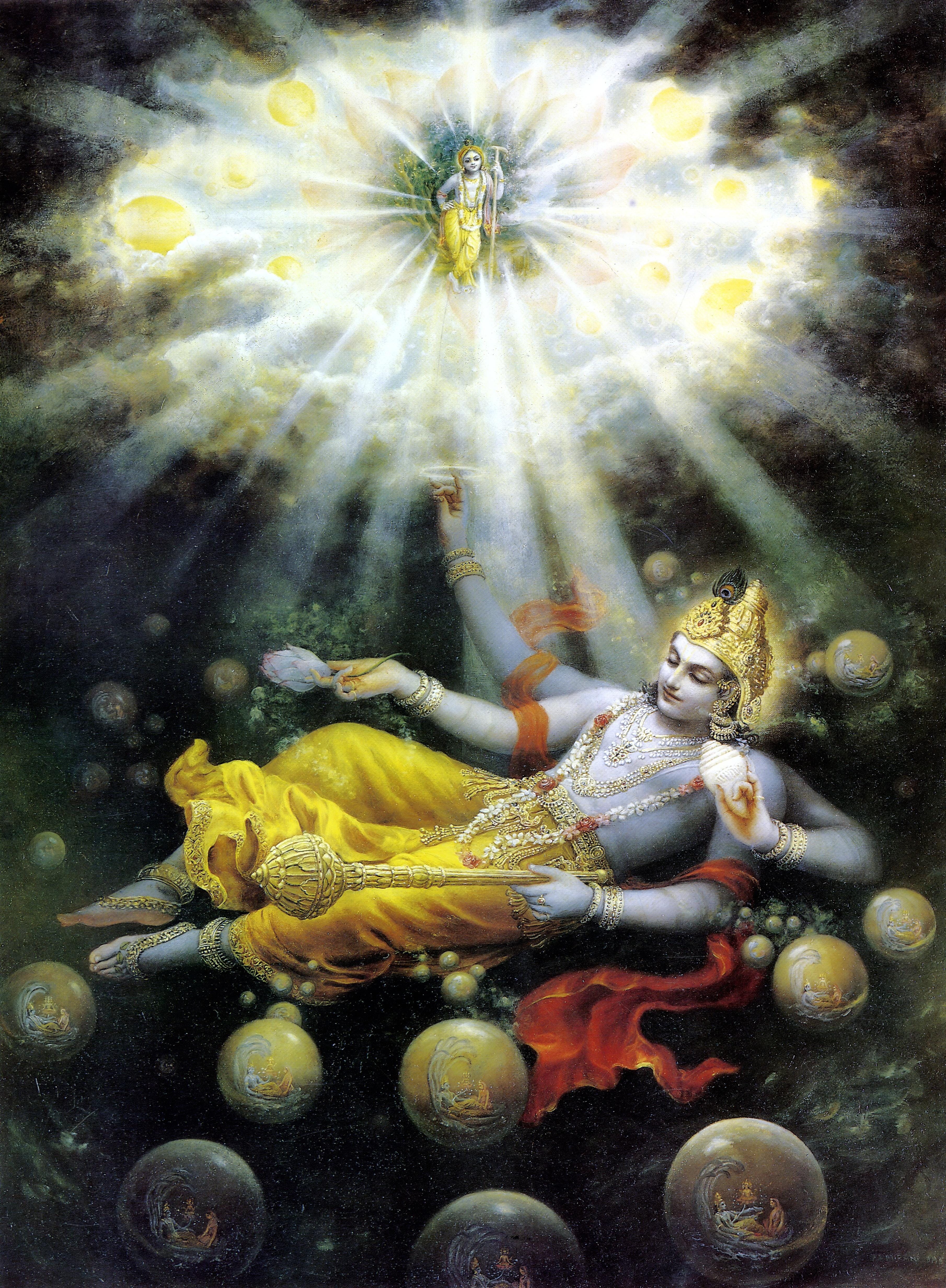 3620x4926 Understanding the different forms of Vishnu
