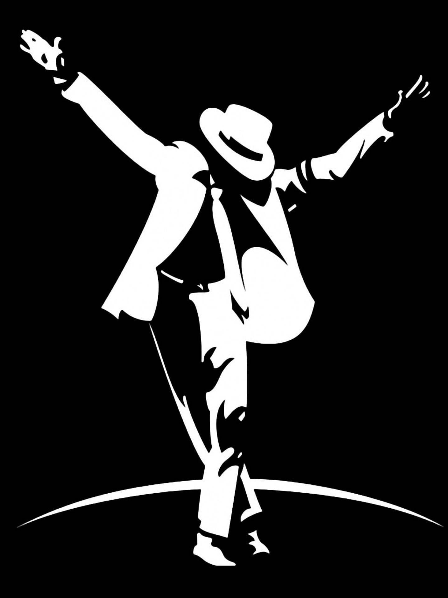 1440x1920 Download Minimalist King Of Pop Dance Wallpaper