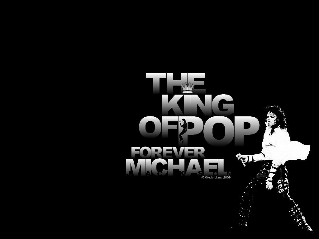 1024x768 Wallpaper // The King of POP