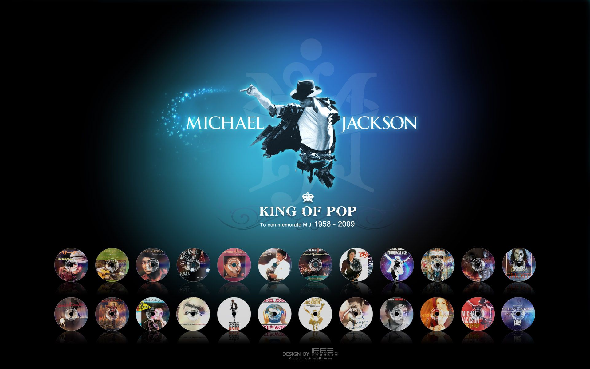 1920x1200 Michael Jackson: King of pop