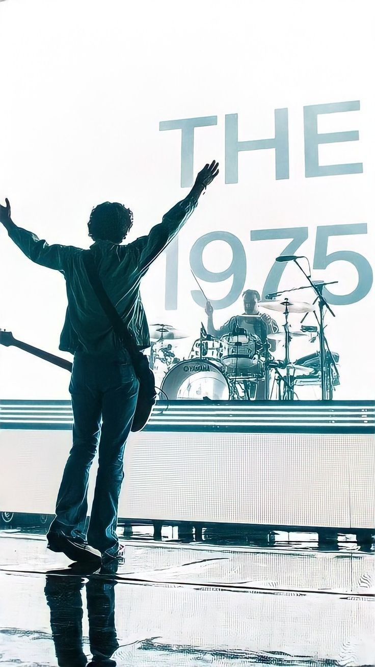 736x1309 Music artist wallpaper aesthetic. The 1975 tour poster wallpaper, The 1975 band, The 1975 aesthetic