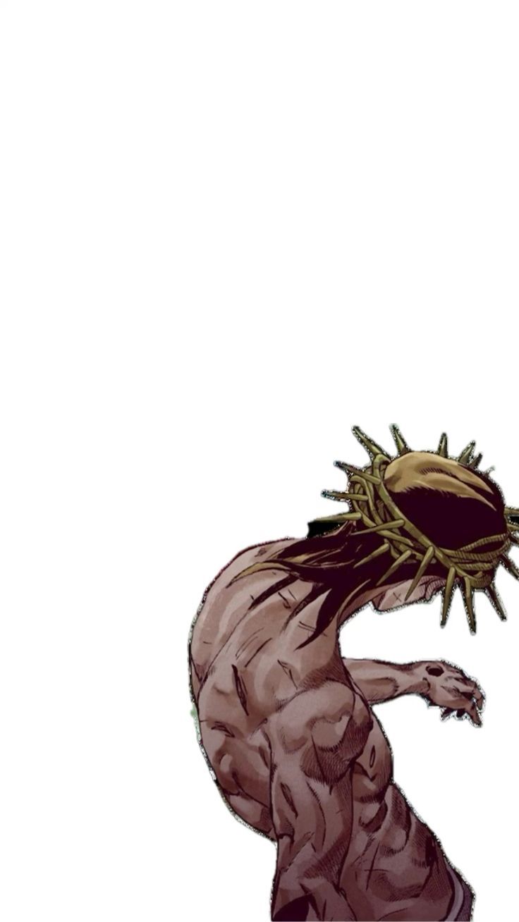 736x1308 JJBA Jesus Wallpaper