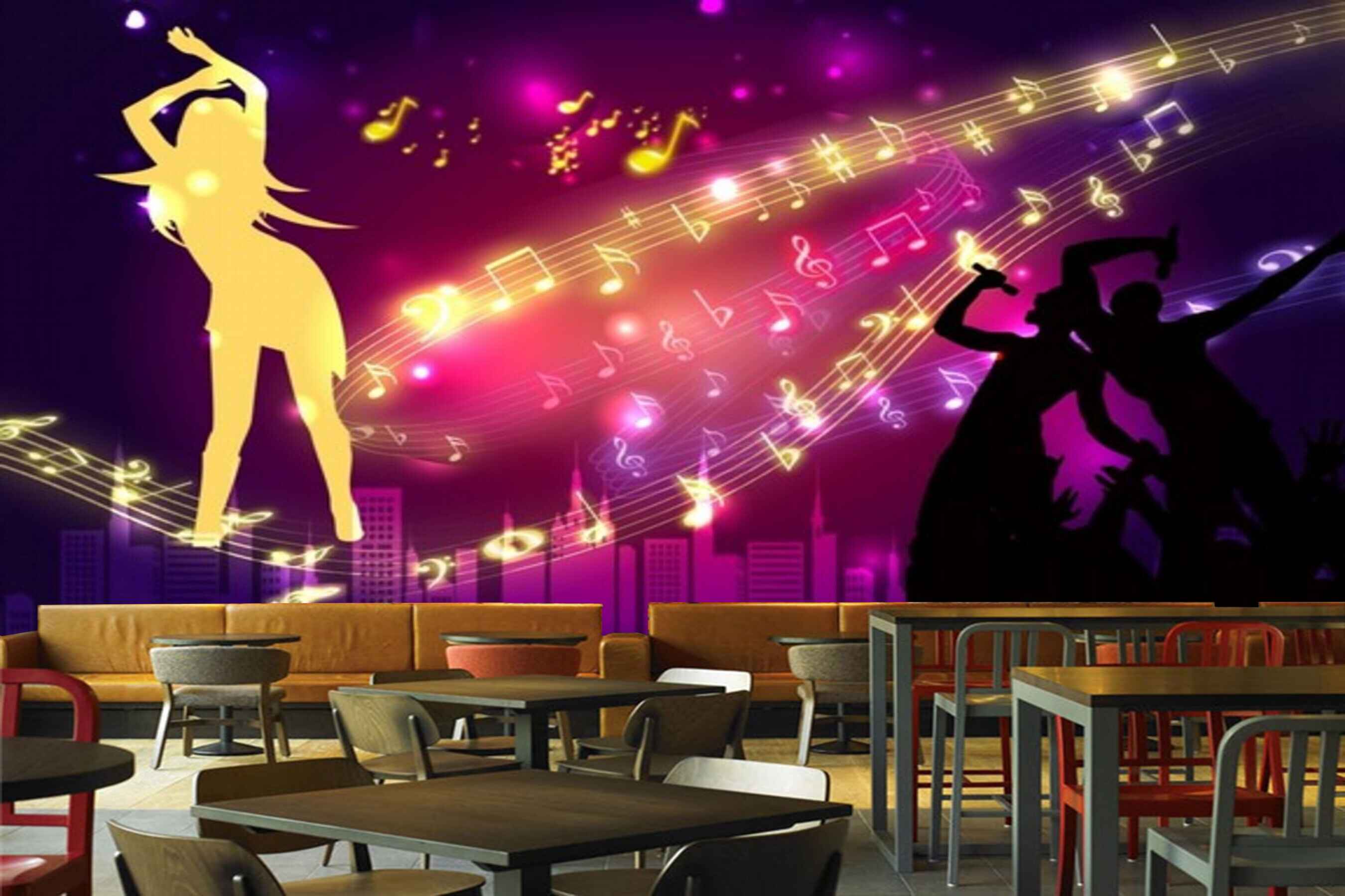 2700x1800 Avikalp MWZ3536 Singing Music Songs Mics HD Wallpaper for Disco Club K