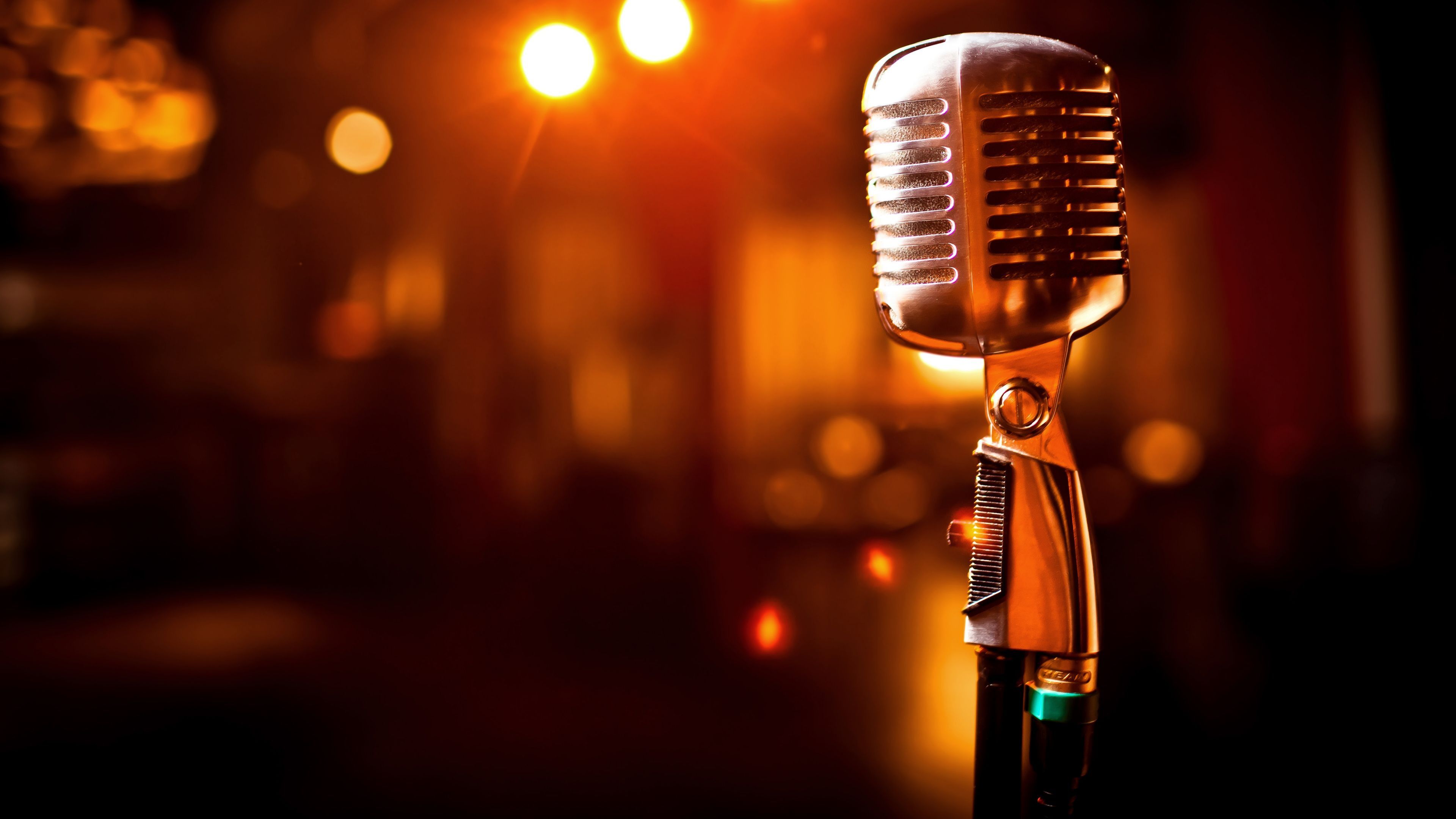3840x2160 Karaoke Wallpaper
