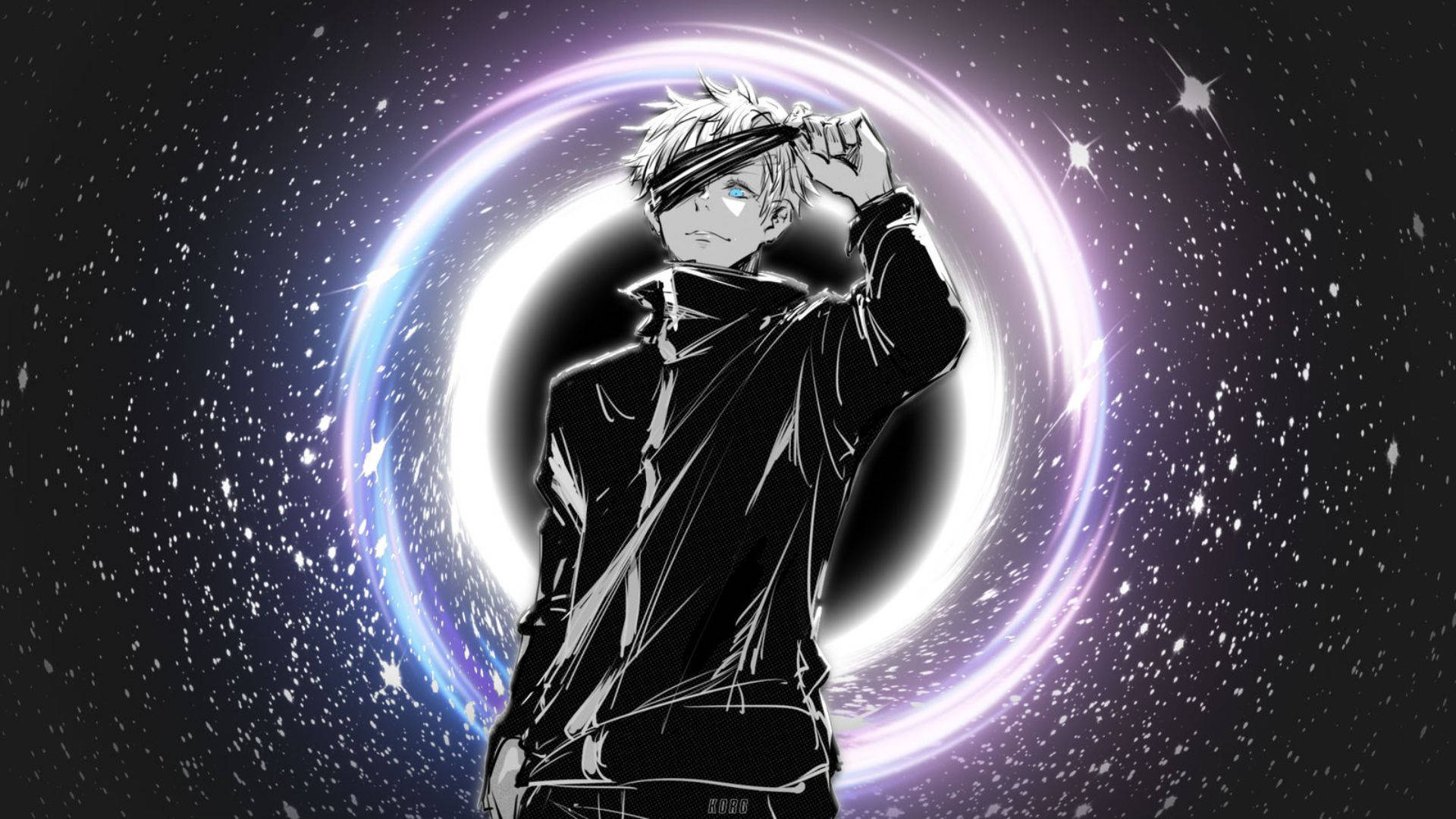 1920x1080 Gojo Infinity Wallpaper
