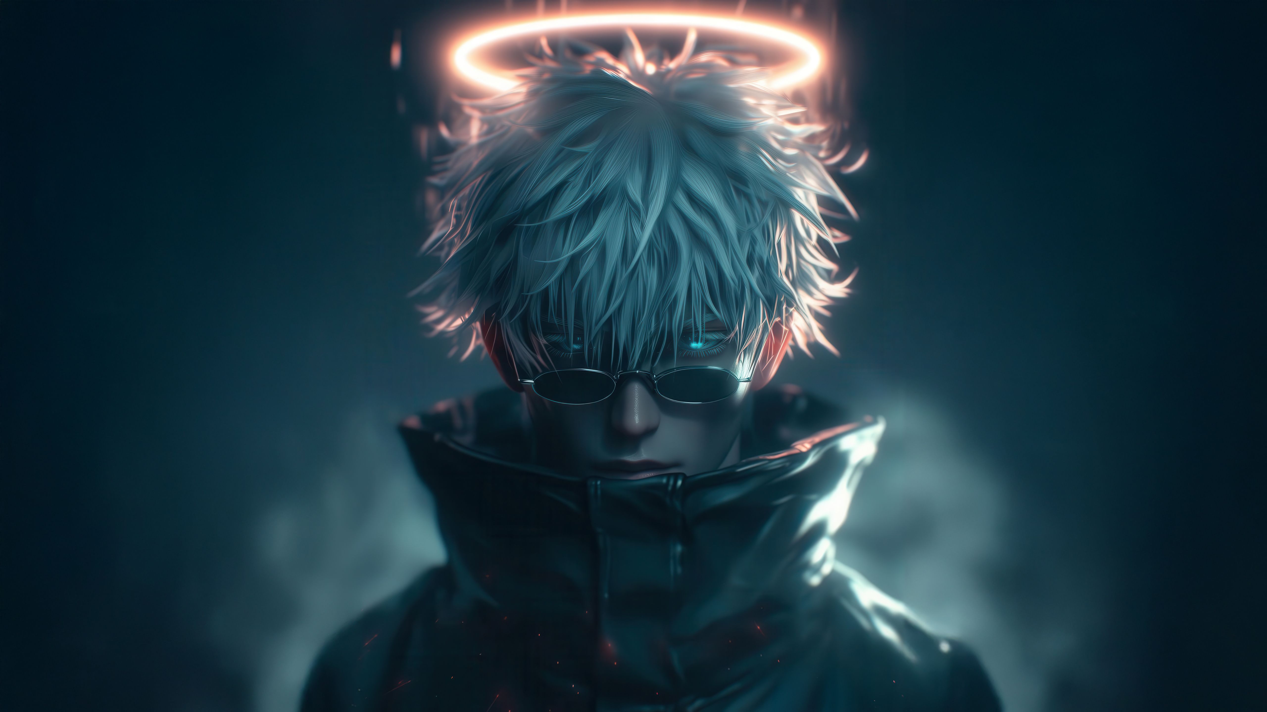 5120x2880 Satoru Gojo The Power Of Infinity Wallpaper, HD Anime Wallpaper, 4k Wallpaper, Image, Background, Photos and Picture