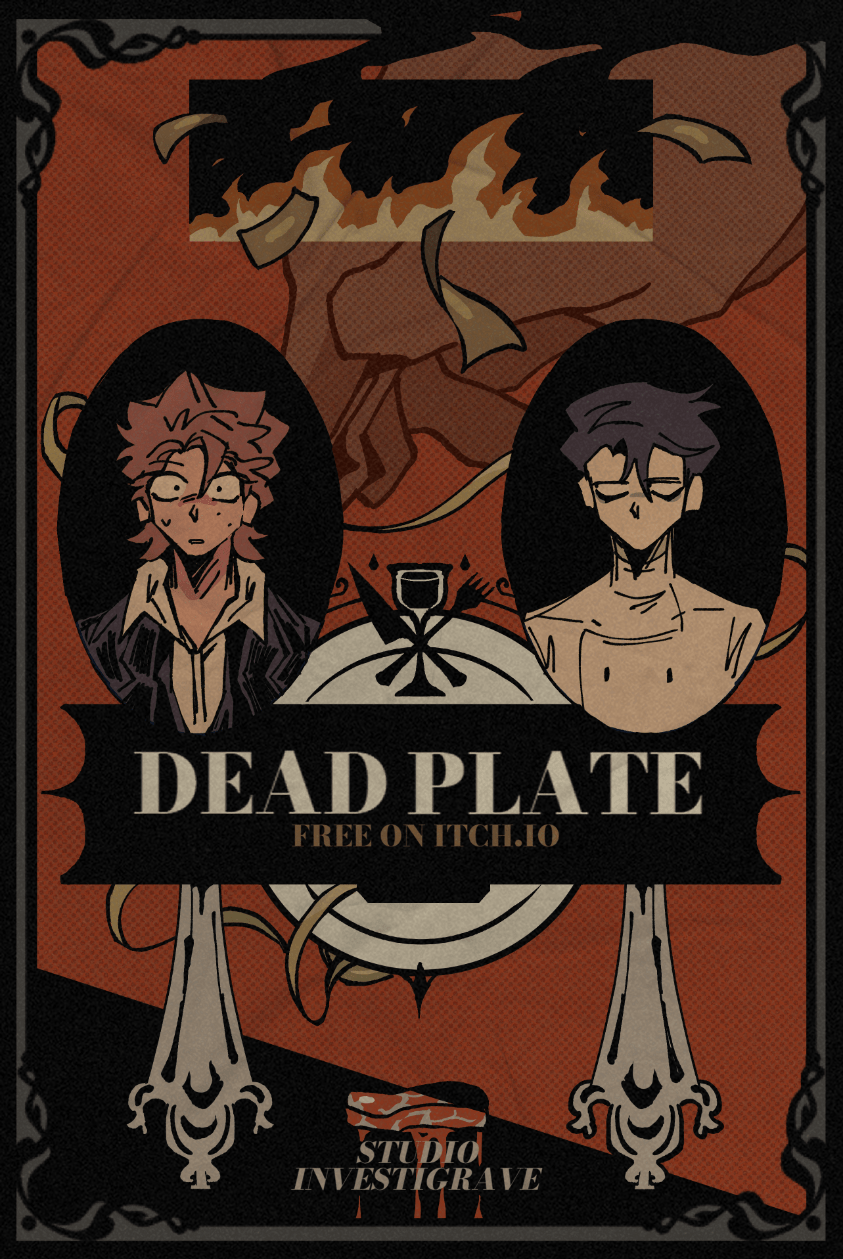 843x1259 Dead Plate Wallpaper
