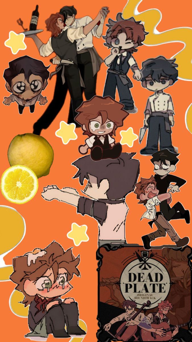 675x1200 dead plate. Cute drawings, Cool wallpaper, Game character