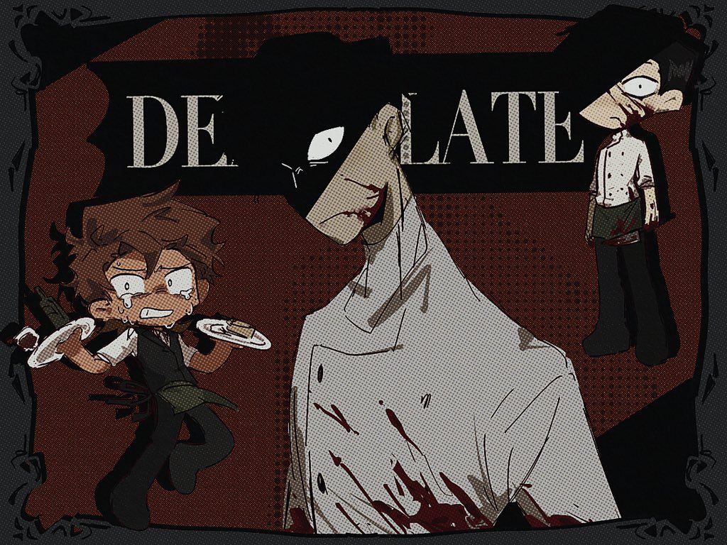 1024x768 Dead Plate Wallpaper