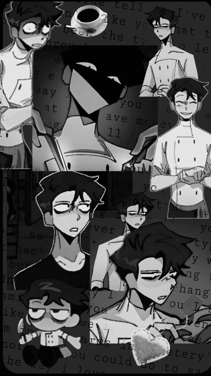 736x1308 Dead plate Vincent black wallpaper