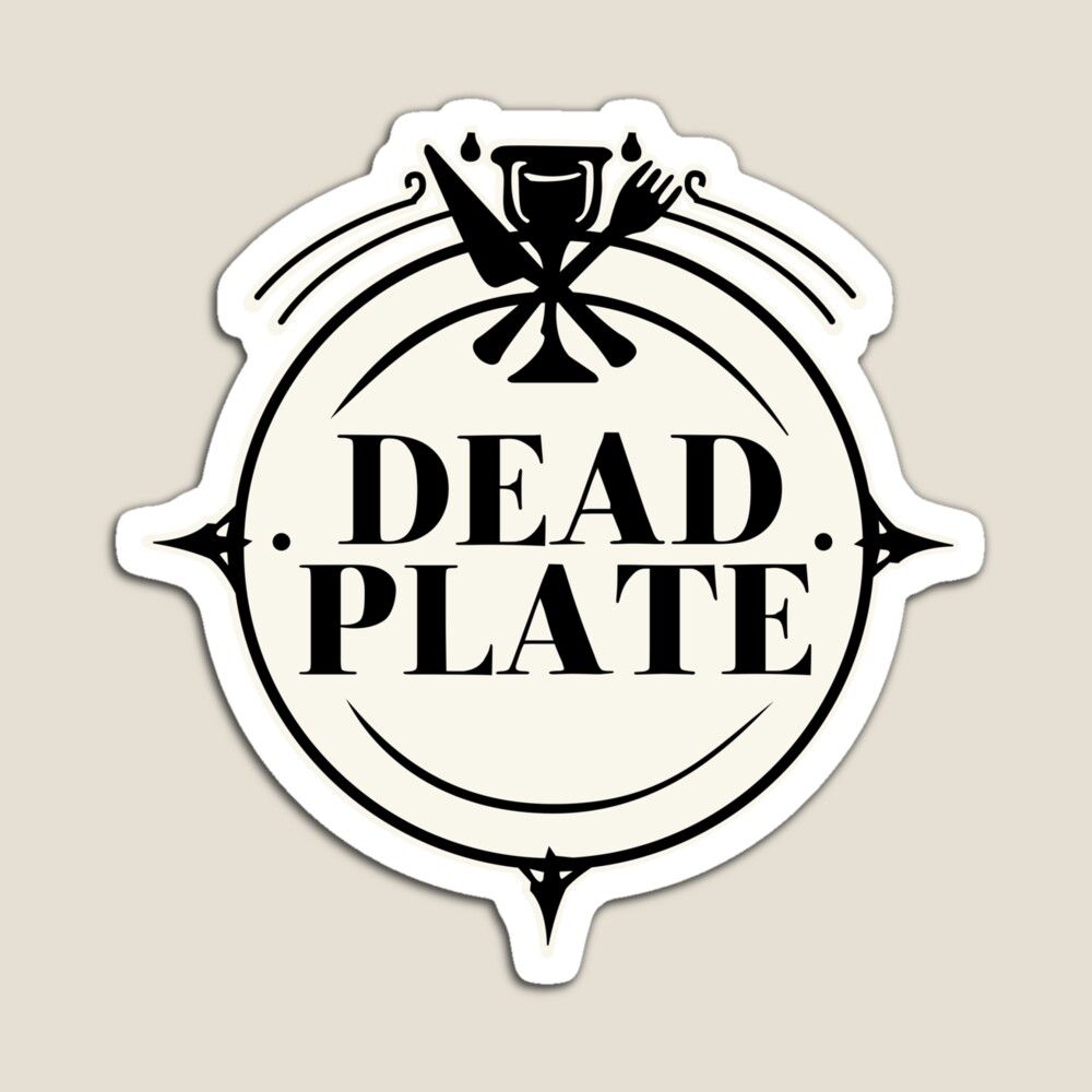 1000x1000 Dead Plate Journal
