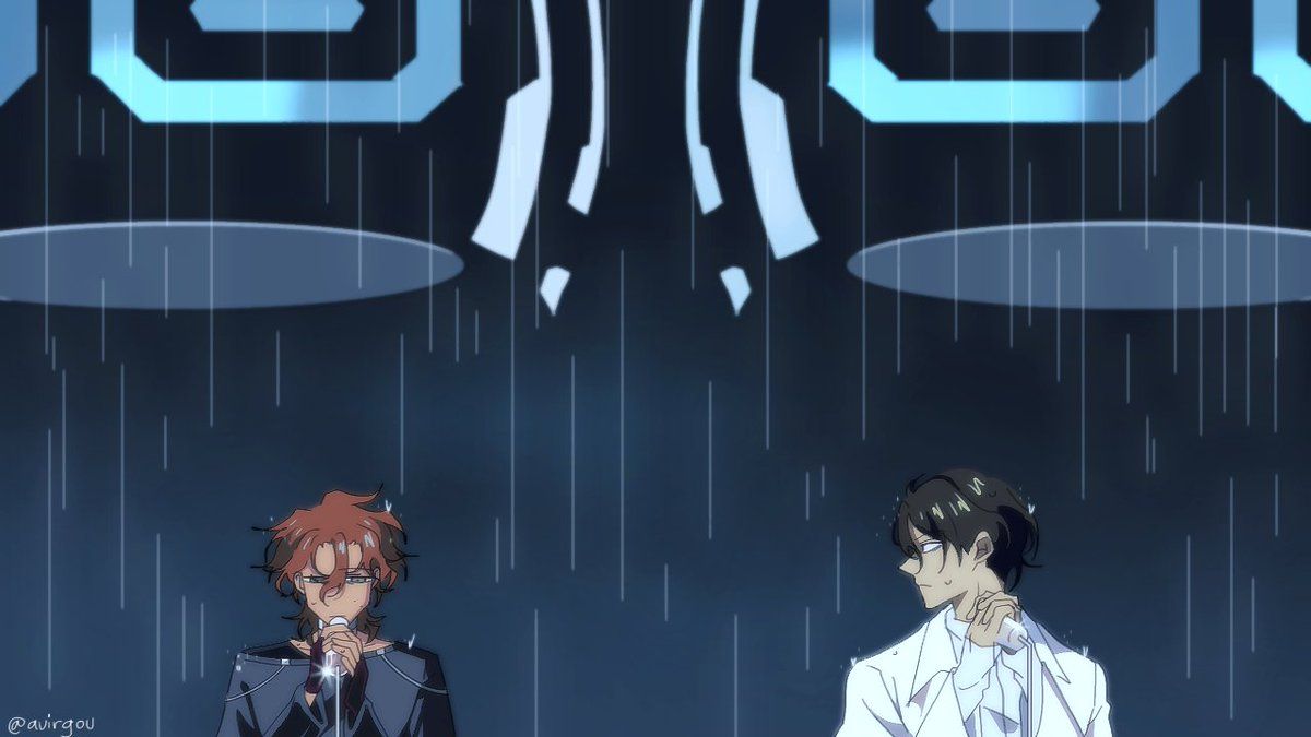 1200x675 redrawing round 6 scenes as dead plate (1/?) also sorry being inactive for a while, I've been busyI might go on a hiatus in a few days too bc of work #DeadPlate #