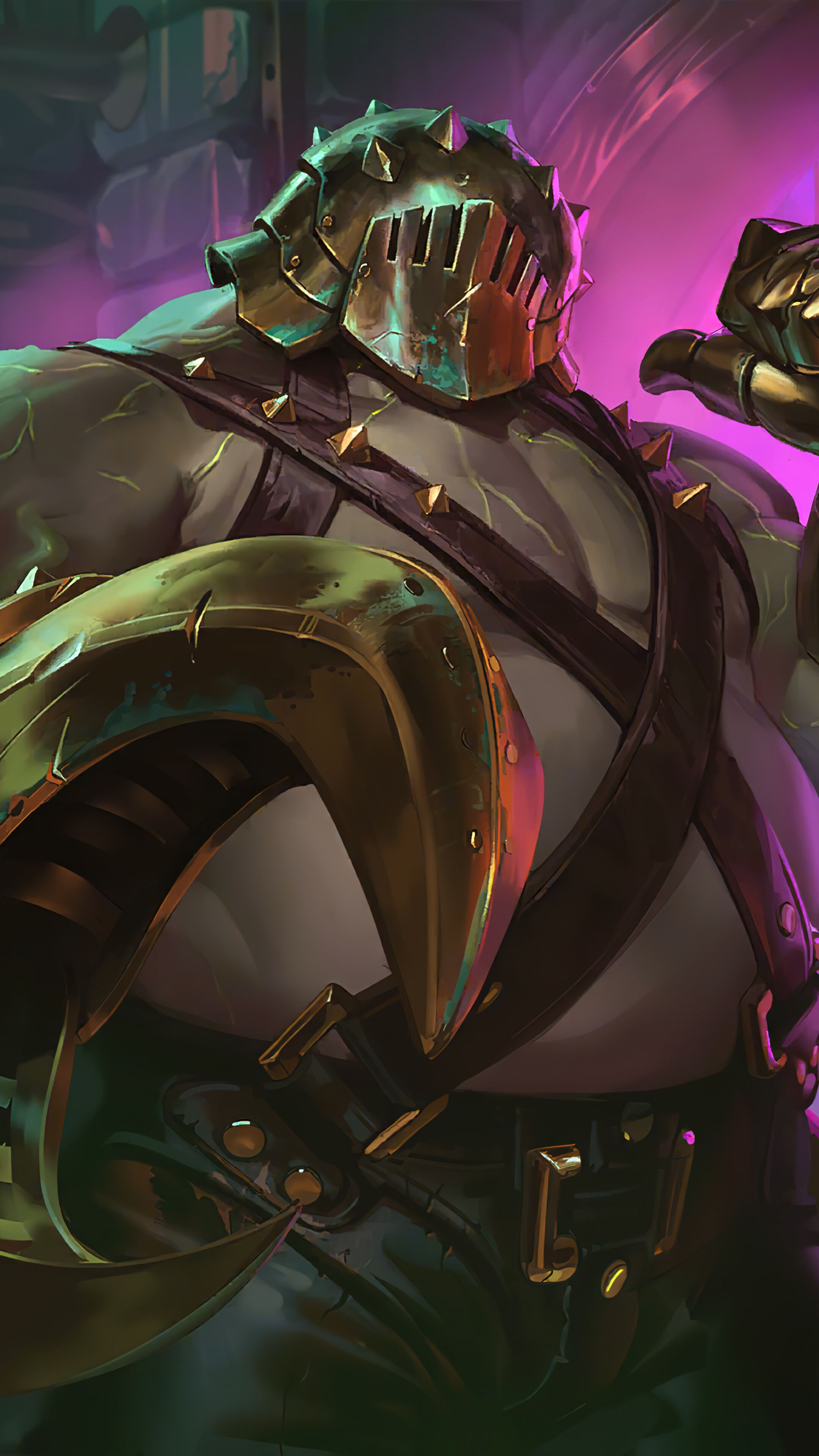 2160x3840 Zaun Bouncer Piltover and Zaun Runeterra 4K Wallpaper iPhone HD Phone i