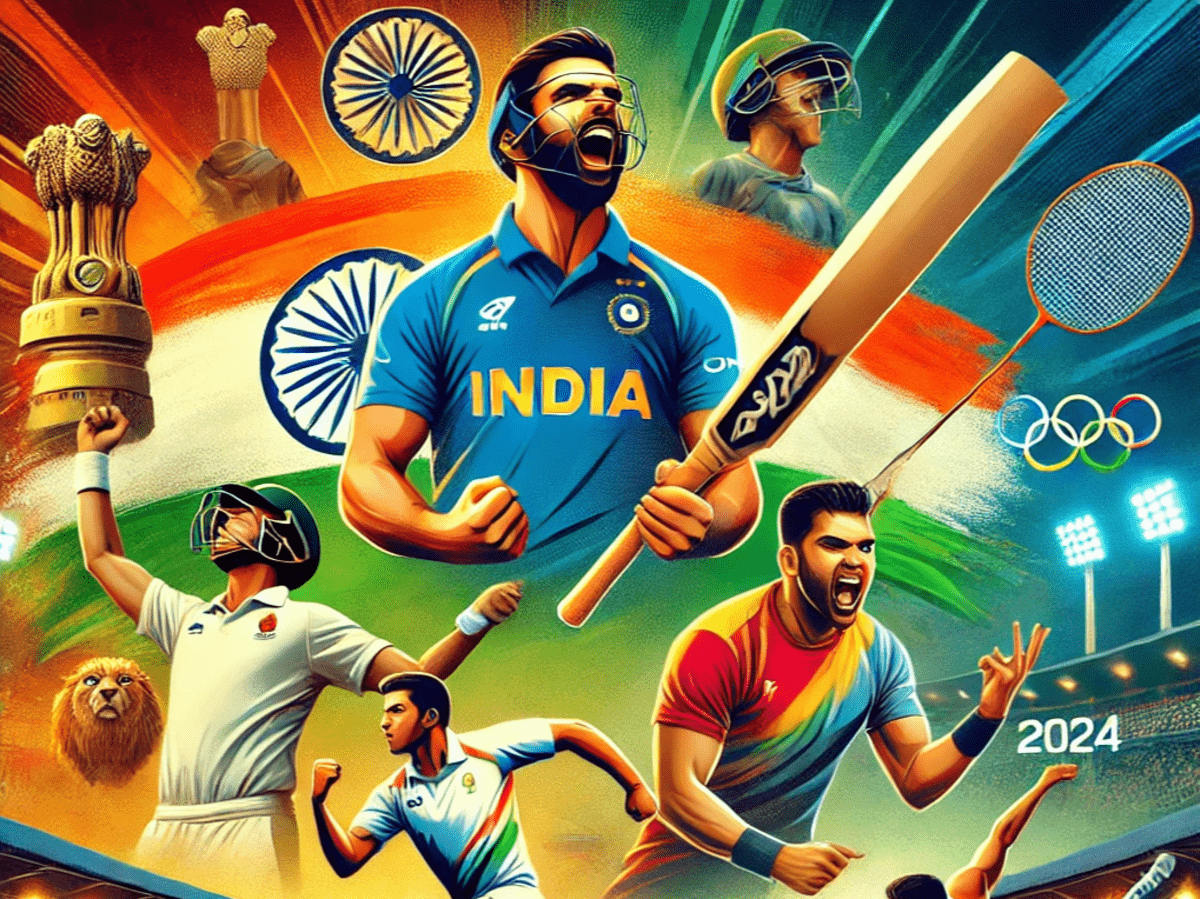 1200x899 Indian sports in 2024: A year of monumental victories, breakthroughs, and near misses Economic Times