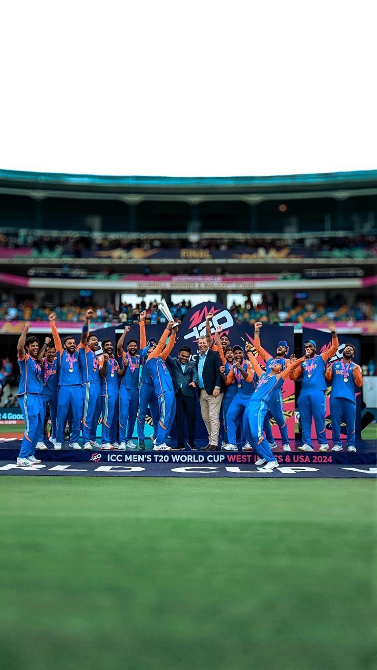 736x1308 Indian Cricket Team 4k HD Wallpaper
